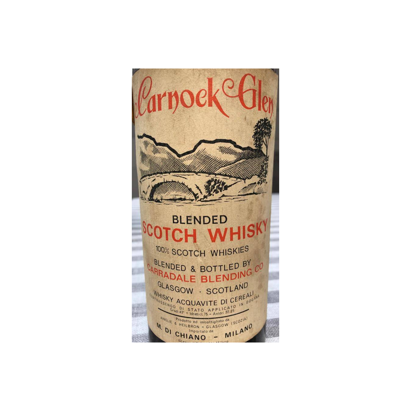 Carnock Glen Blended Scotch Whisky 2