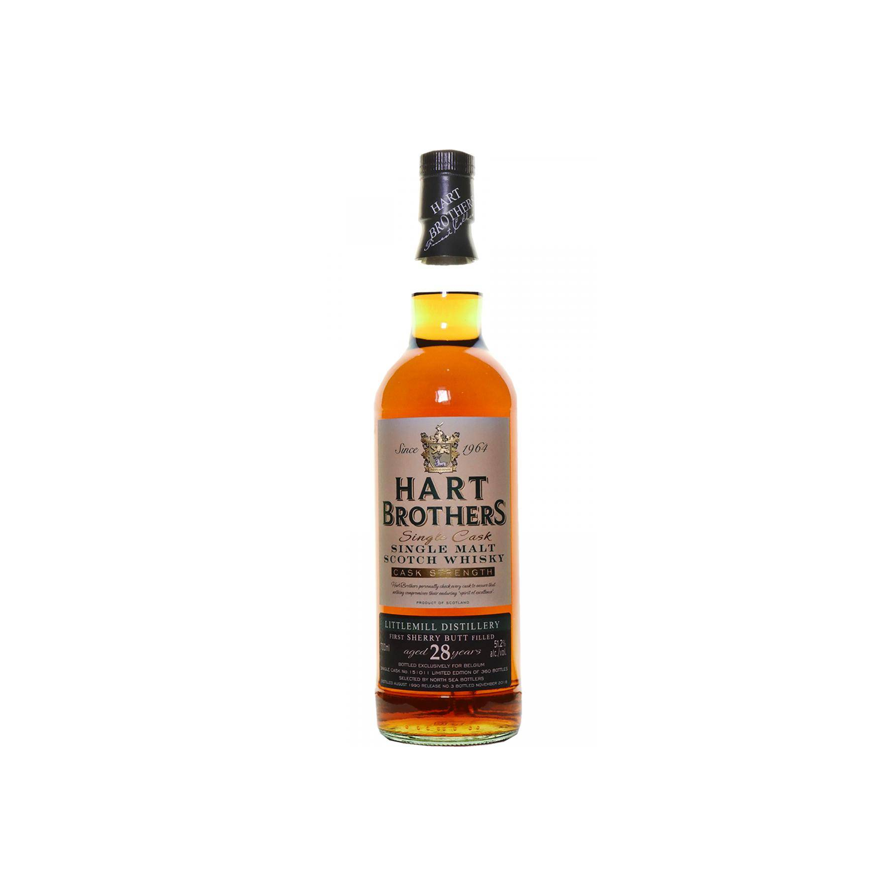 Littlemill 1990 28 Years Single Malt Whisky 3