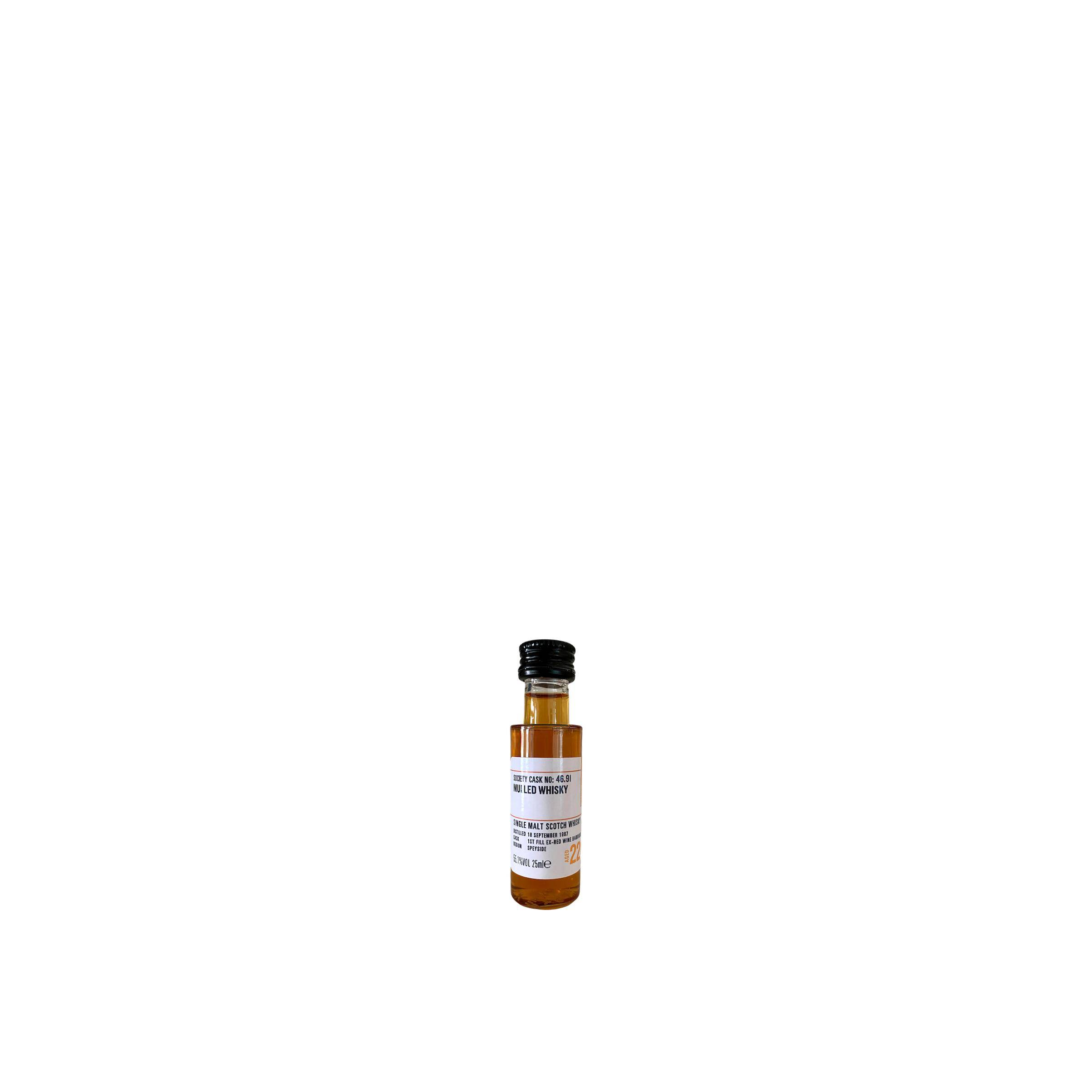 The Scotch Malt Whisky Society 1997 22 Years Single Malt Whisky