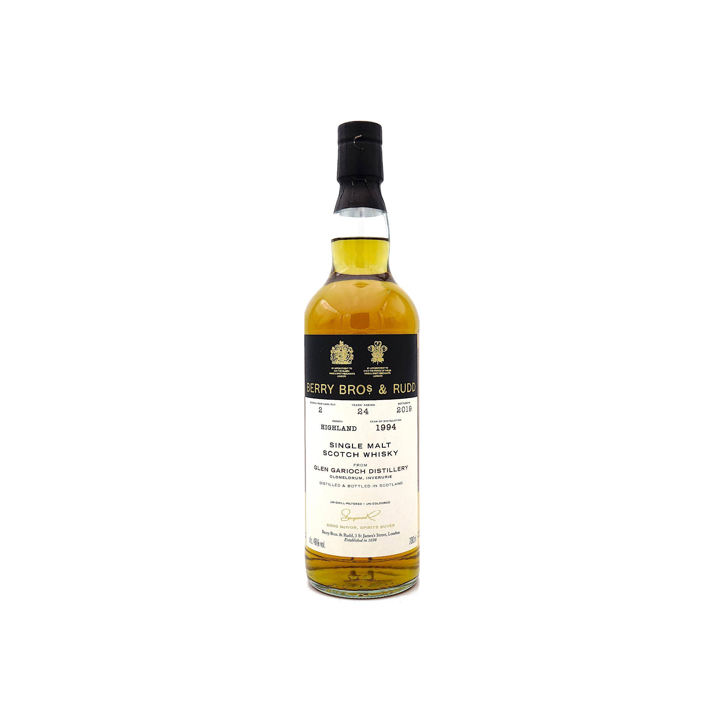 Glen Garioch 1994 24 Years Single Malt Whisky