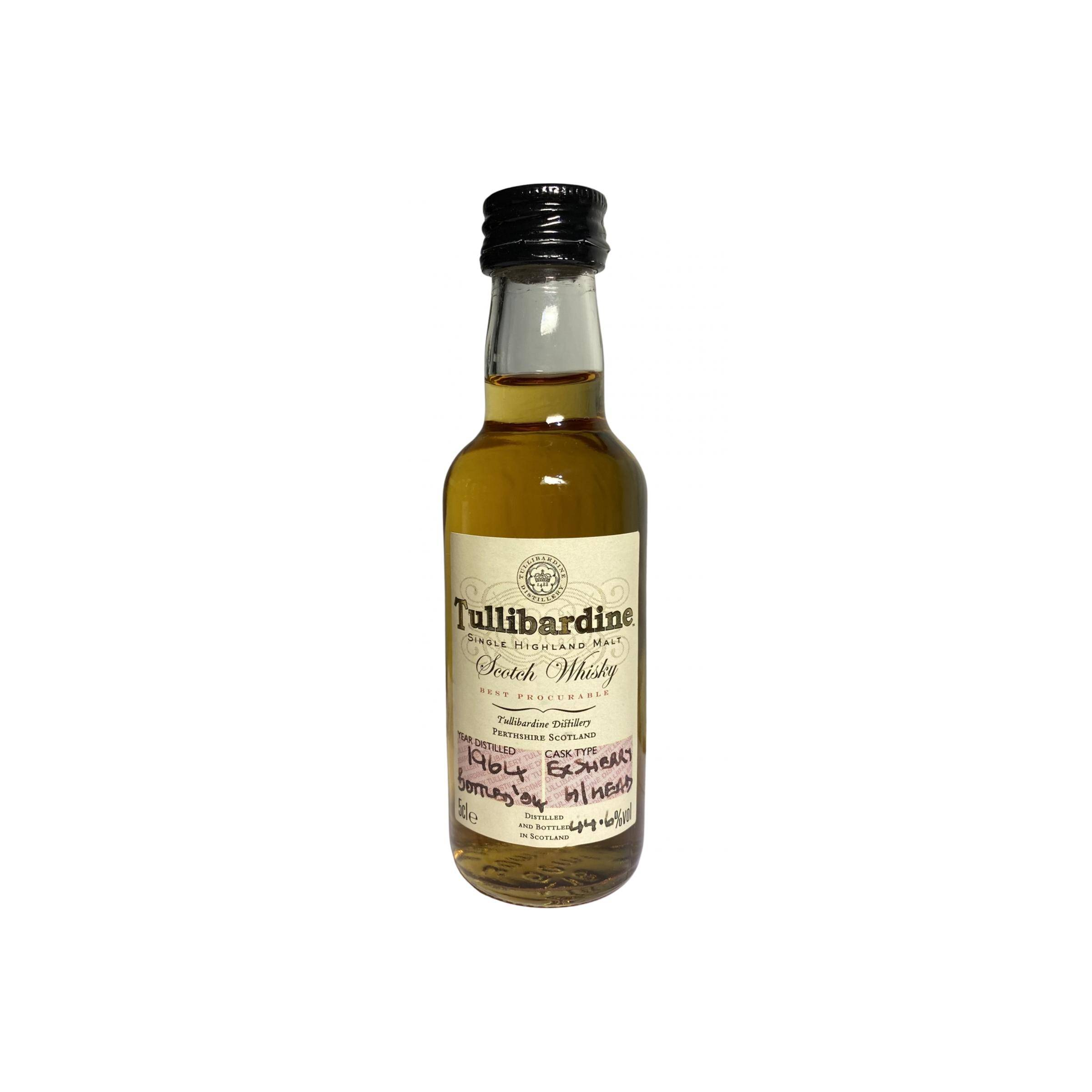 Tullibardine Miniature 1964 40 Years Single Malt Whisky 2