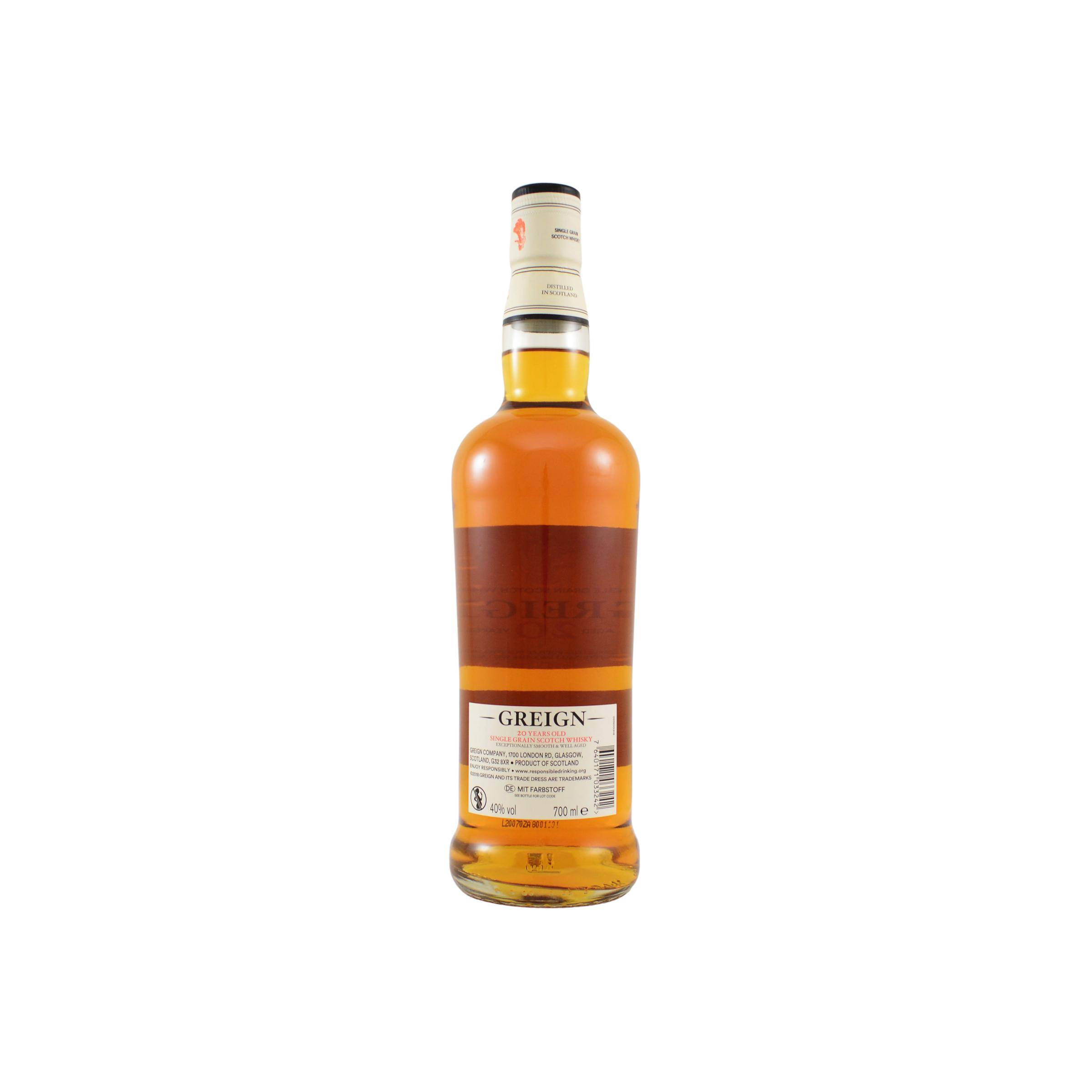 Greign 20-year-old JD&S 2