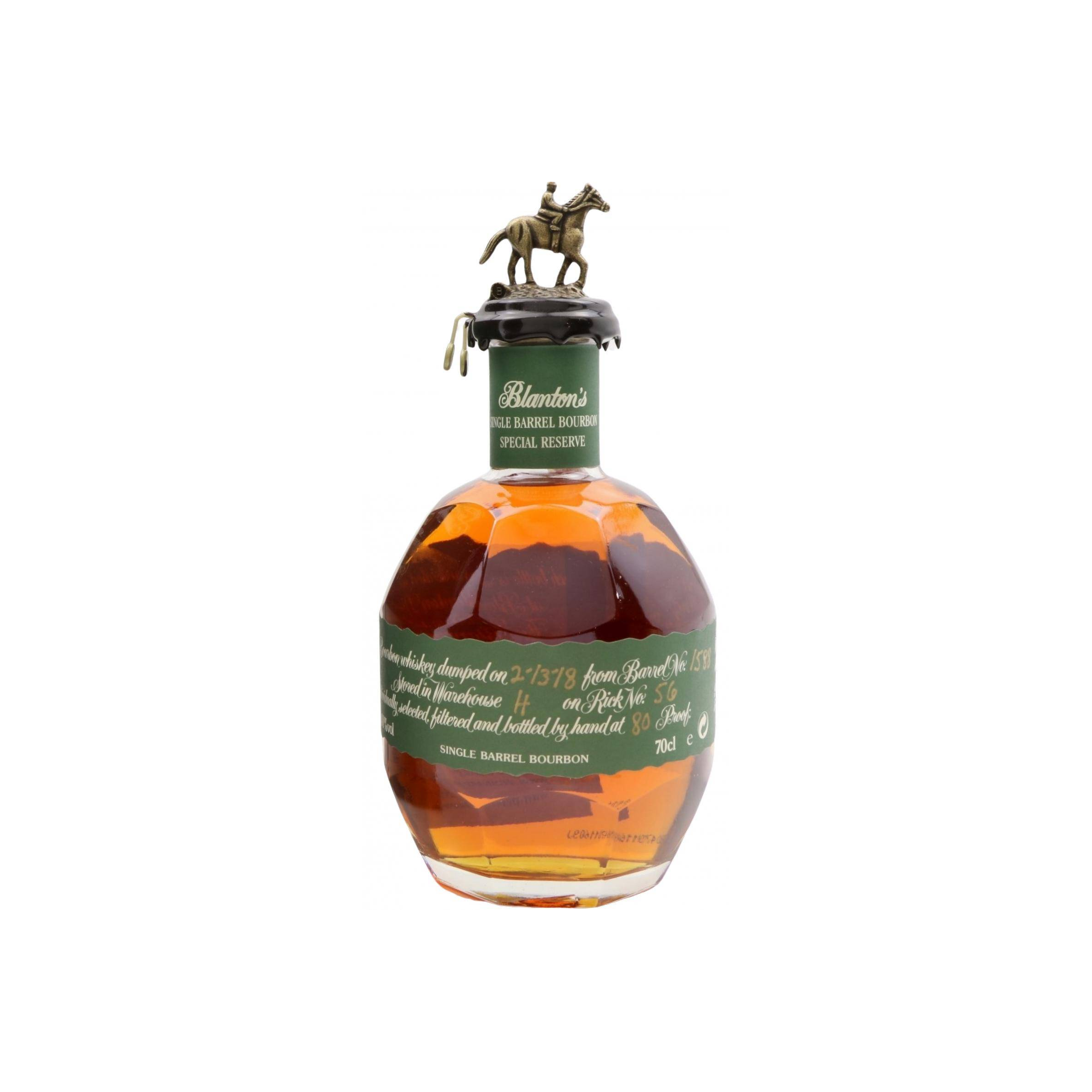 Blanton's Special Reserve Bourbon Whisky