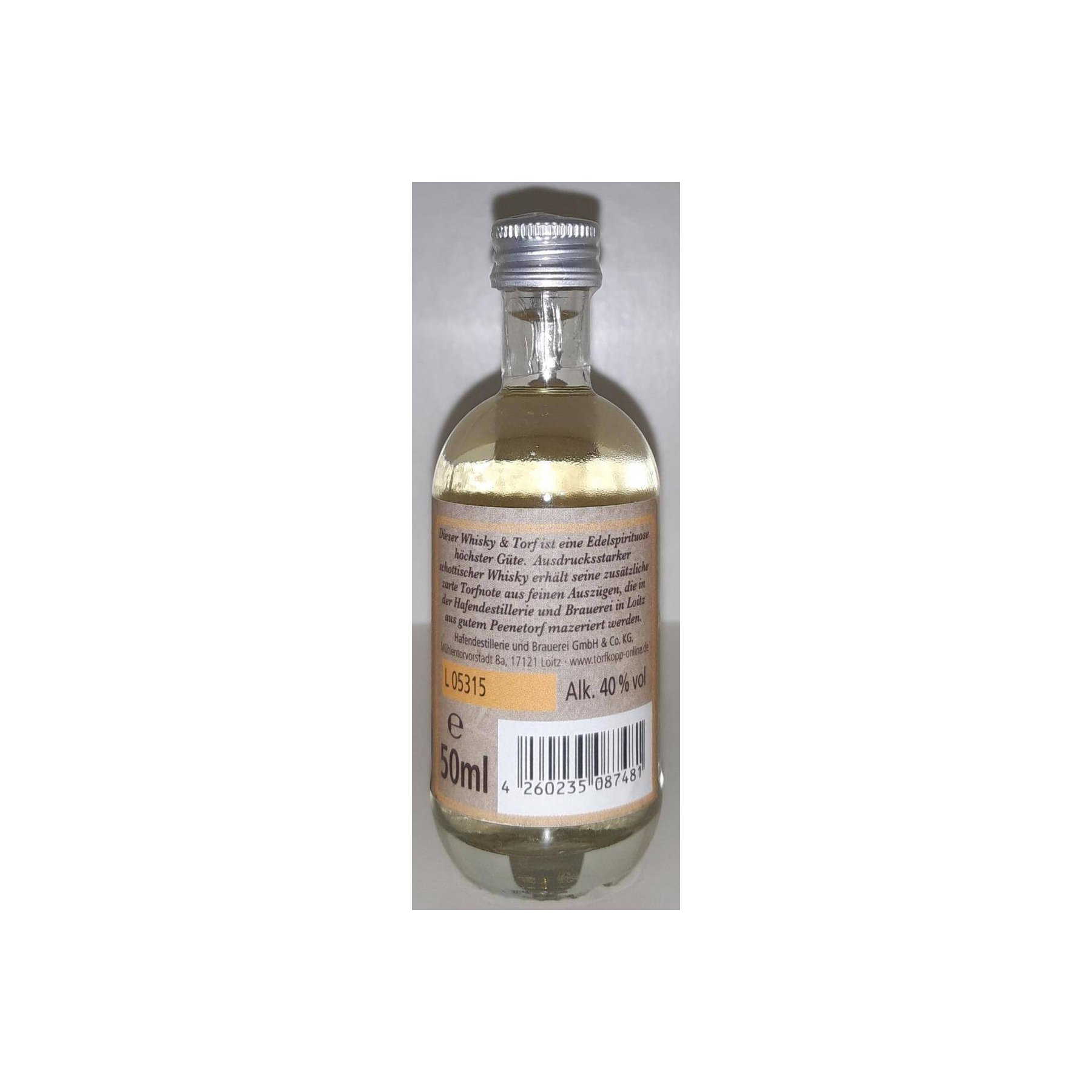 Whisky & Torf Spirituose 3