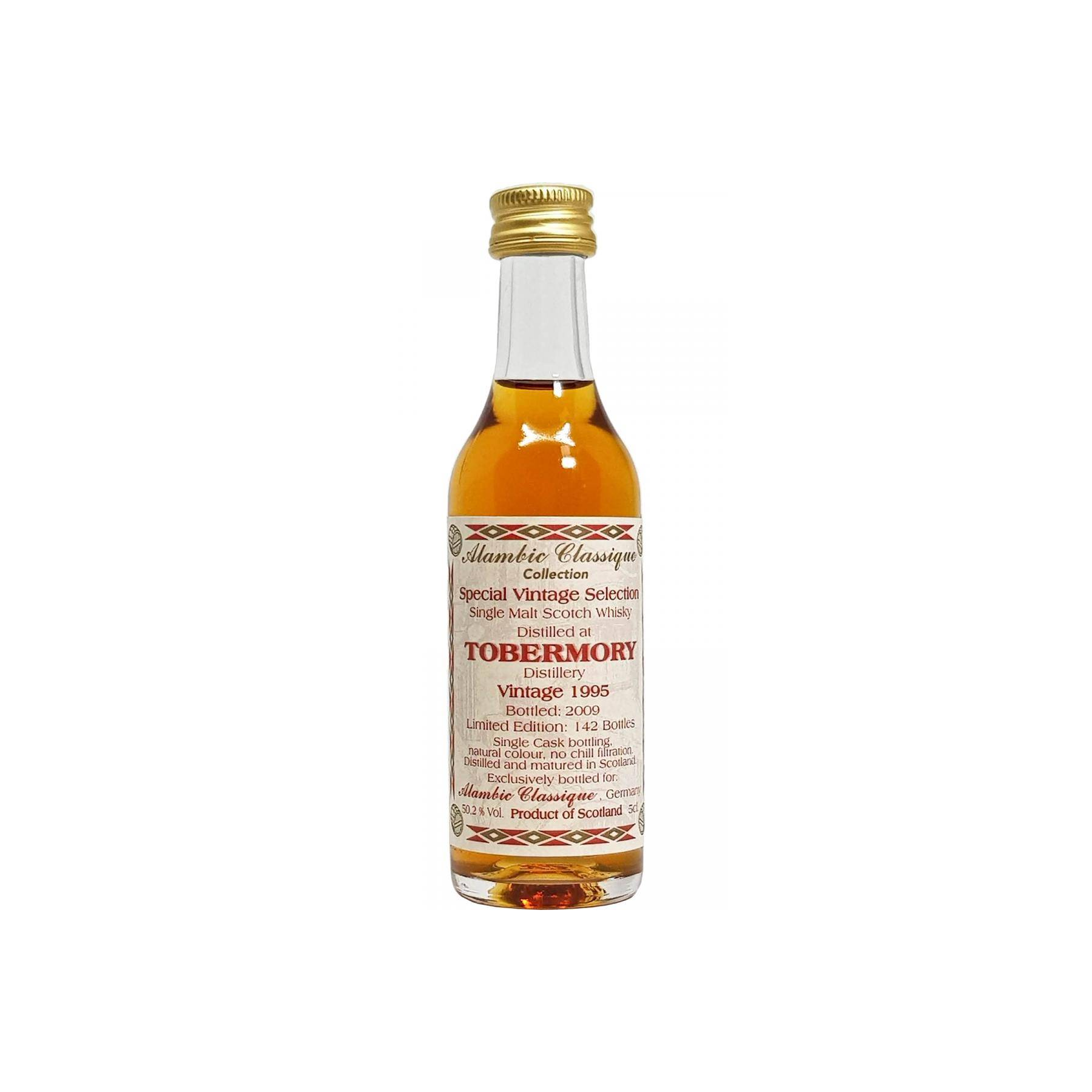 Tobermory 1995 14 Years Single Malt Whisky 2
