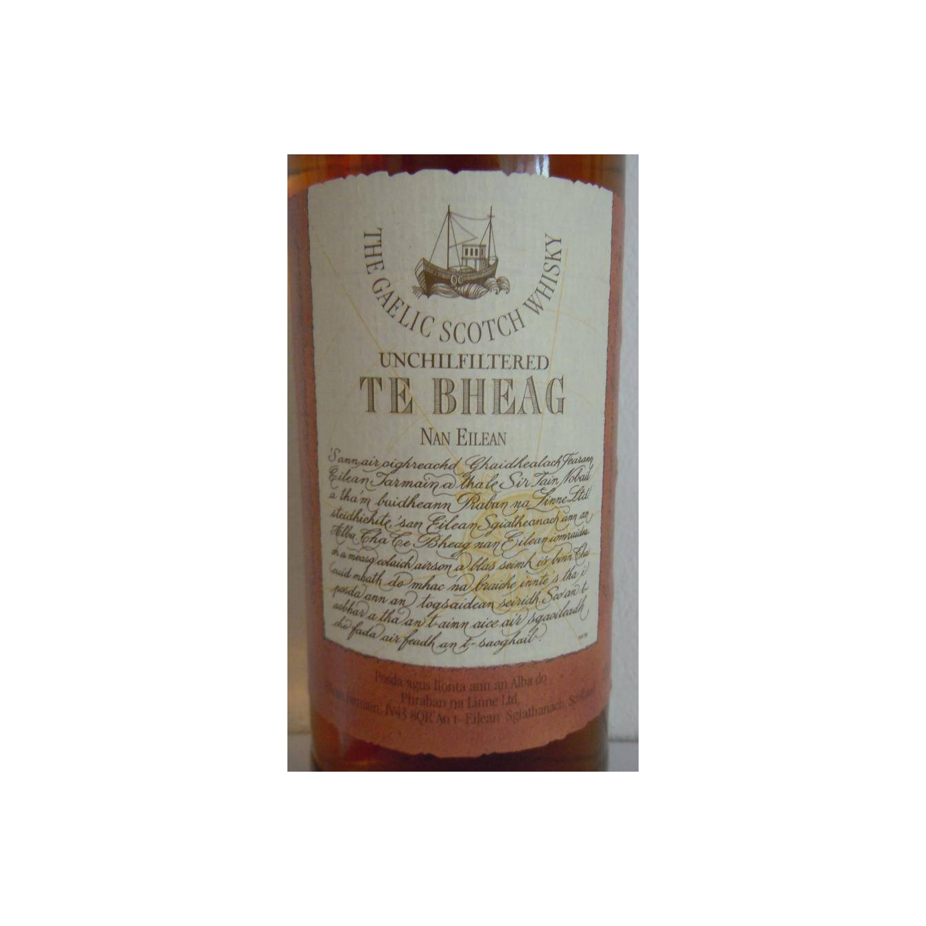 Pràban na Linne Blended Whisky 2