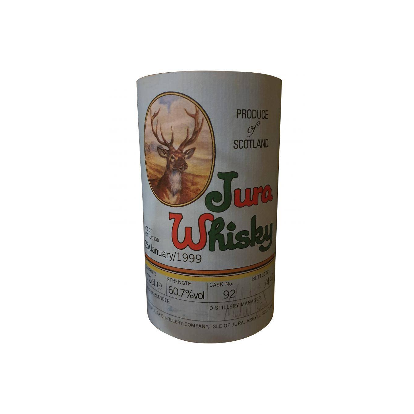 Jura 1999 3 Years Single Malt Whisky 2