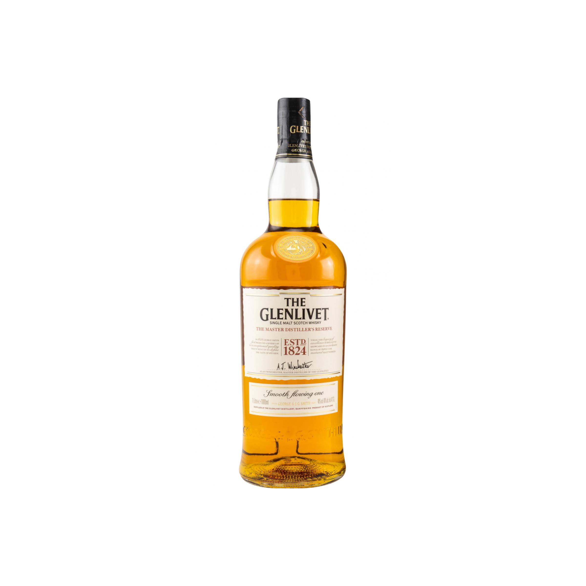 The Glenlivet Single Malt Whisky