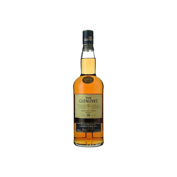 The Glenlivet 18 Years Single Malt Whisky