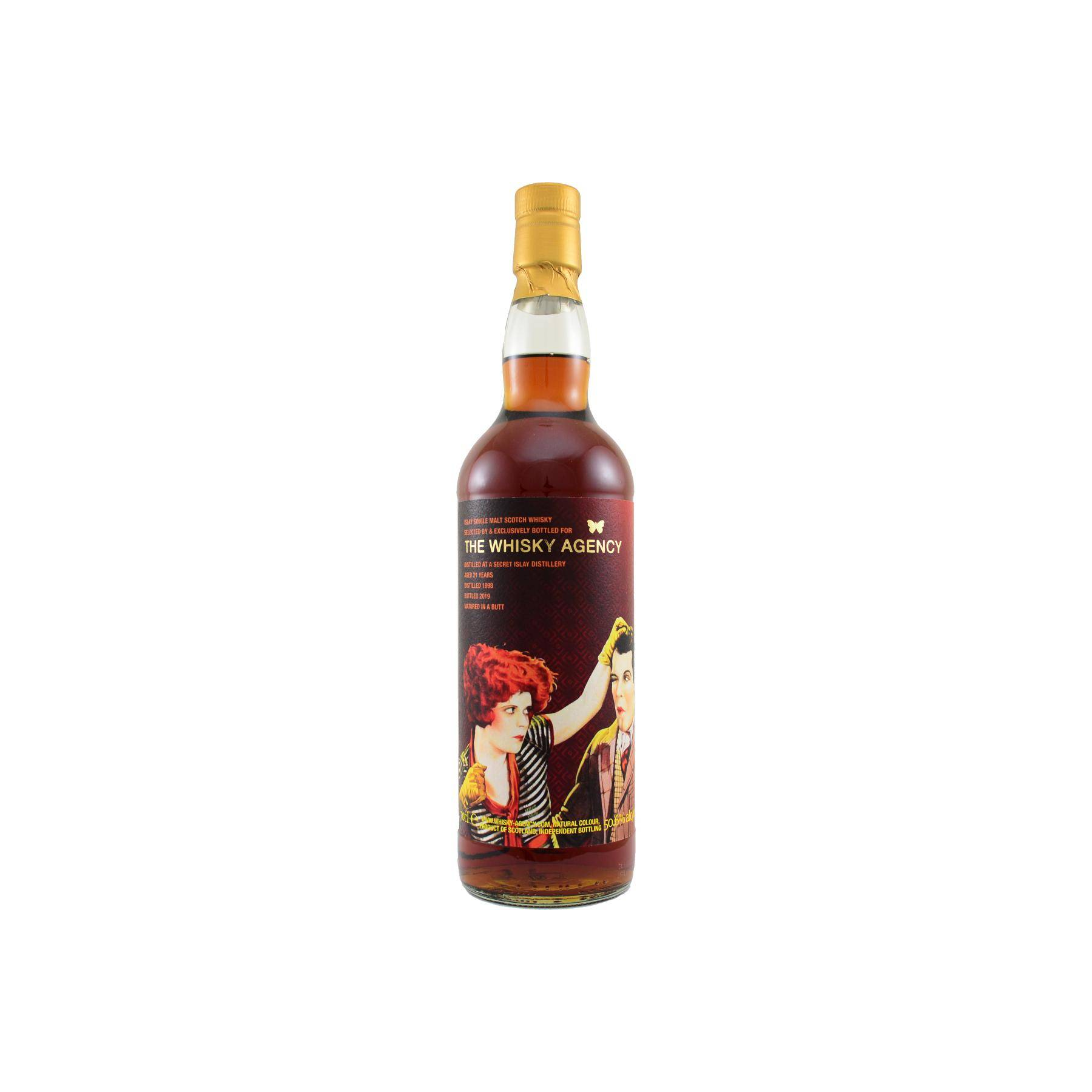 The Whisky Agency 1998 21 Years Single Malt Whisky