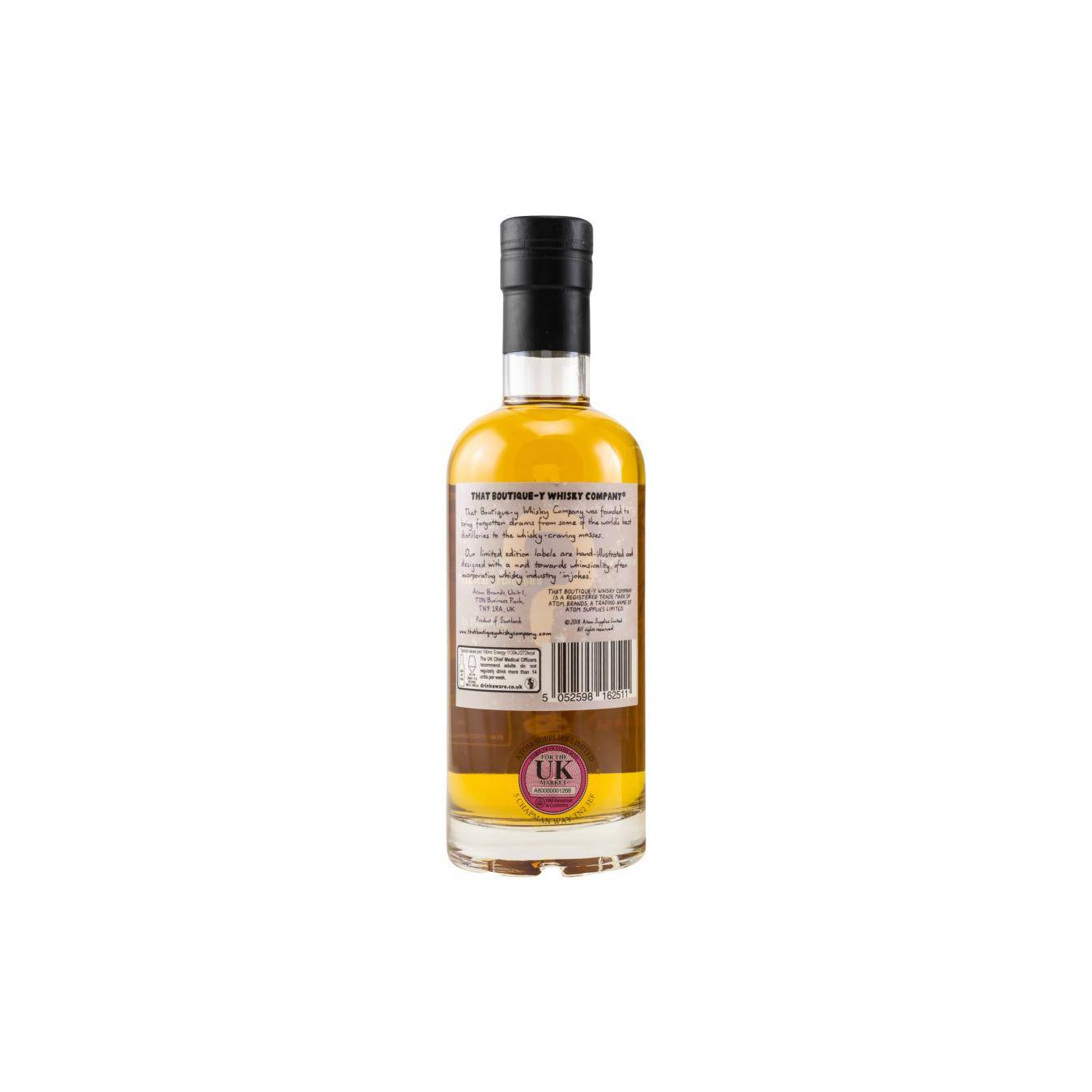 That Boutique-y Whisky Company 25 Years Single Malt Whisky 3