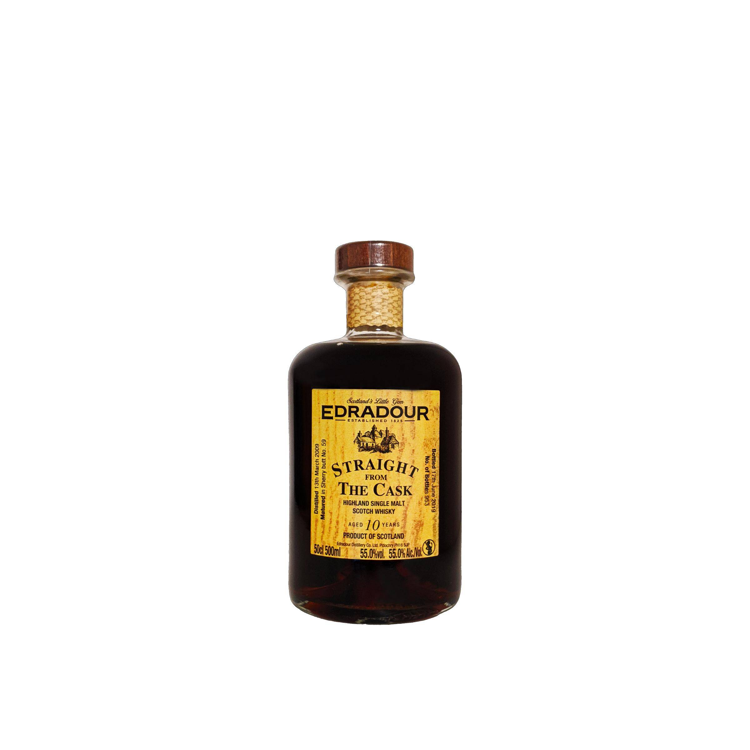 Edradour 2009 10 Years Single Malt Whisky 2