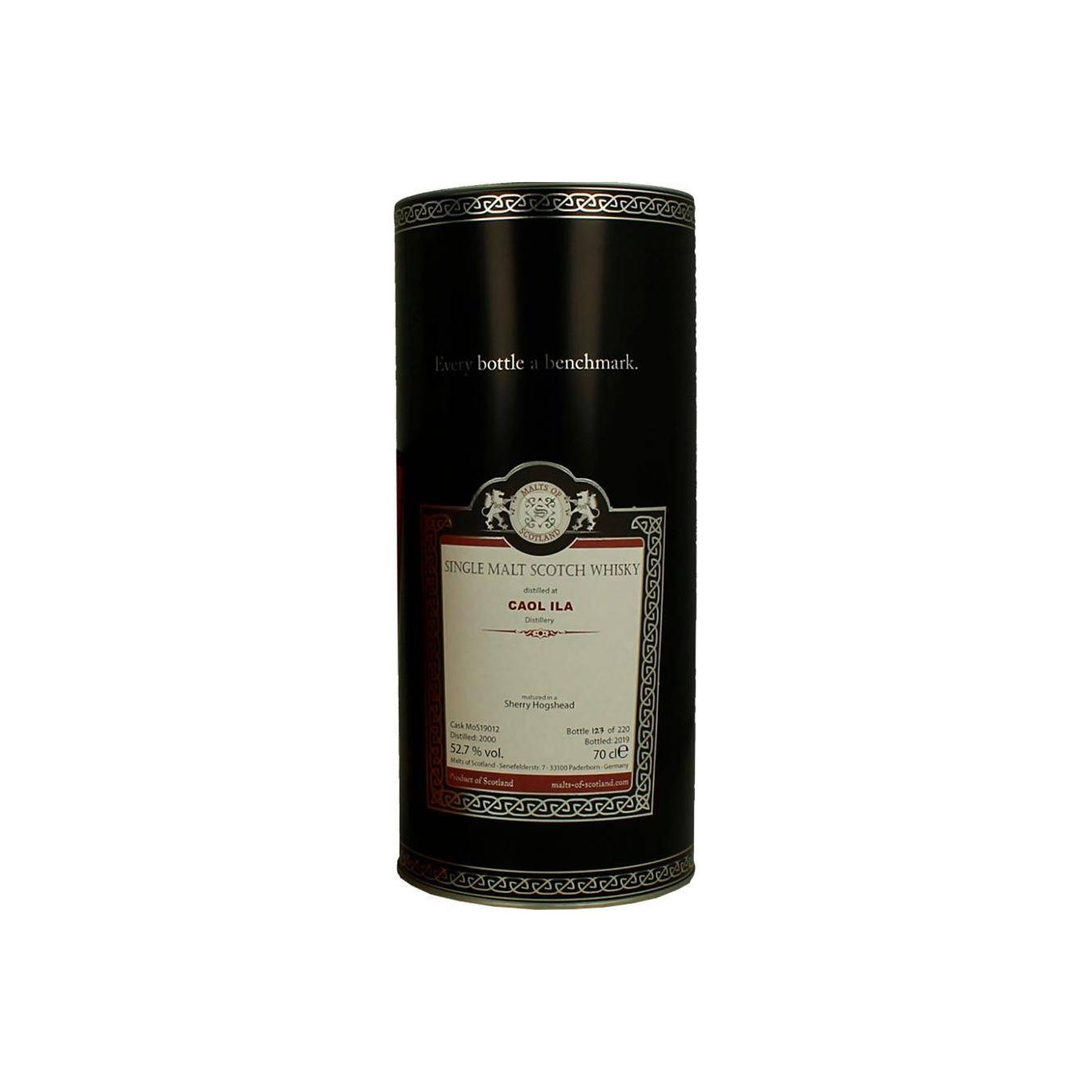 Caol Ila 2000 19 Years Single Malt Whisky 2