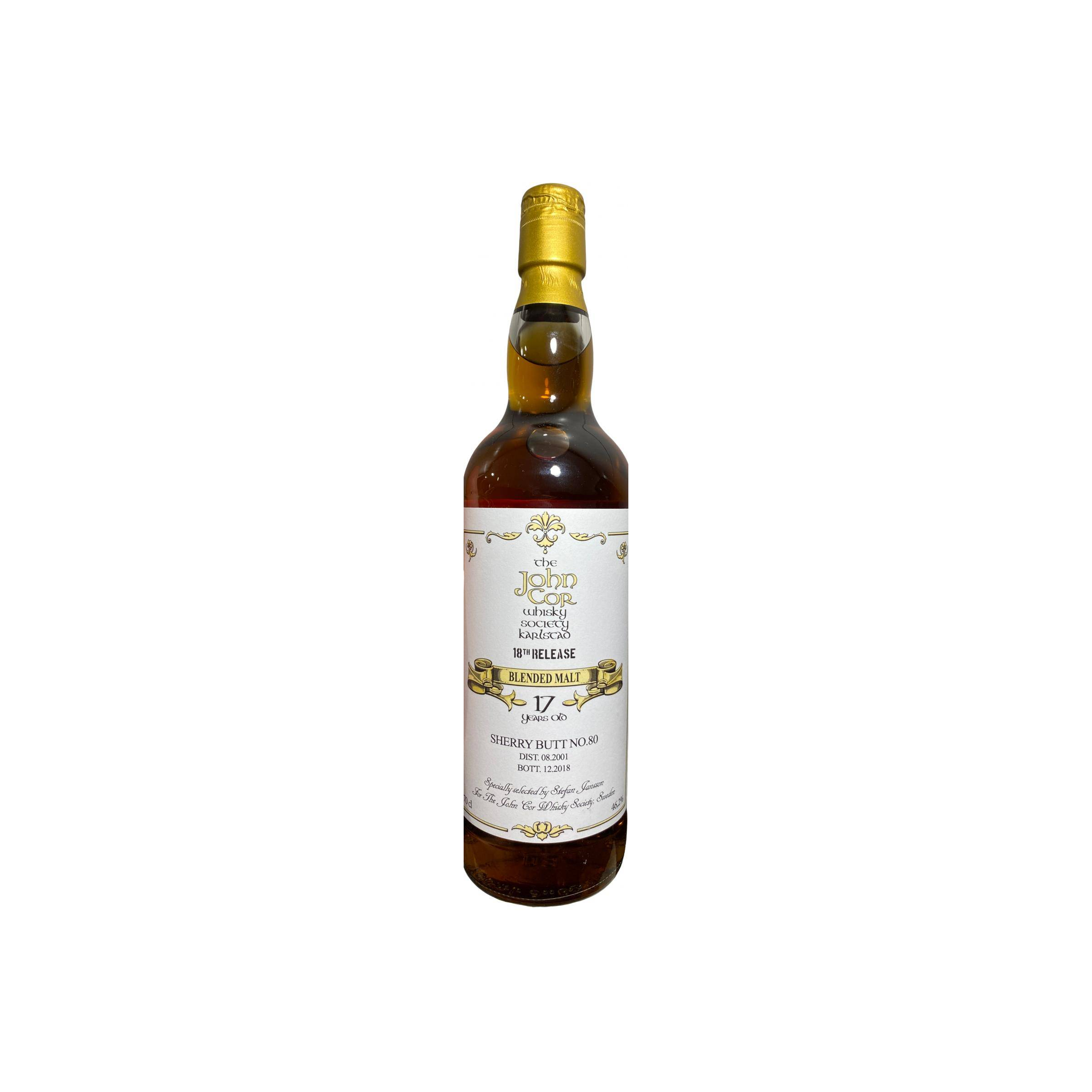Blended Malt Whisky 2001 JCWS