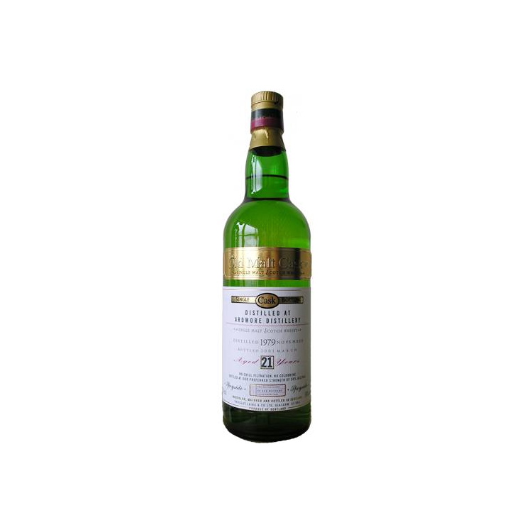 Ardmore Old Malt Cask 1979 21 Years Single Malt Whisky