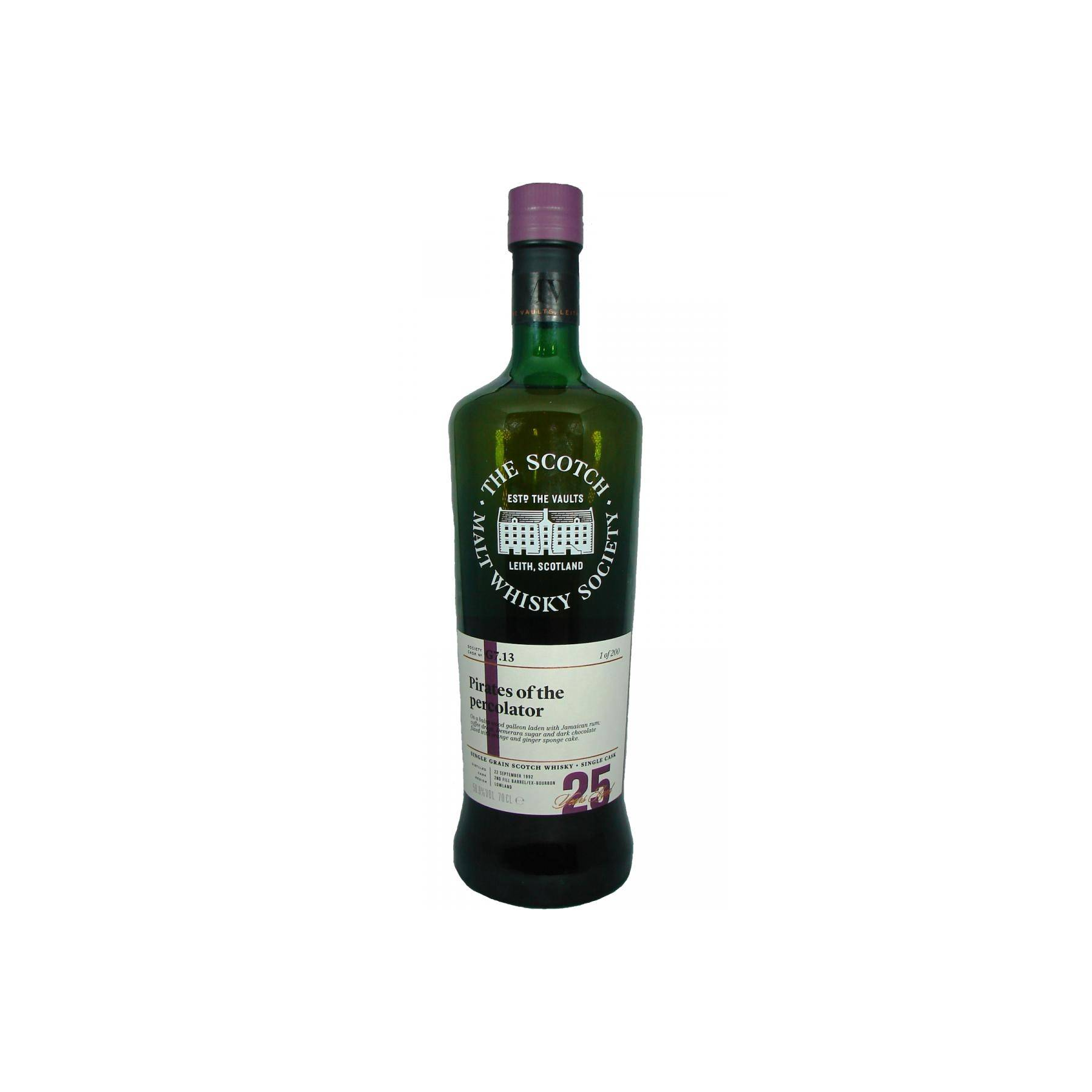 The Scotch Malt Whisky Society 1992 25 Years Single Grain Whisky