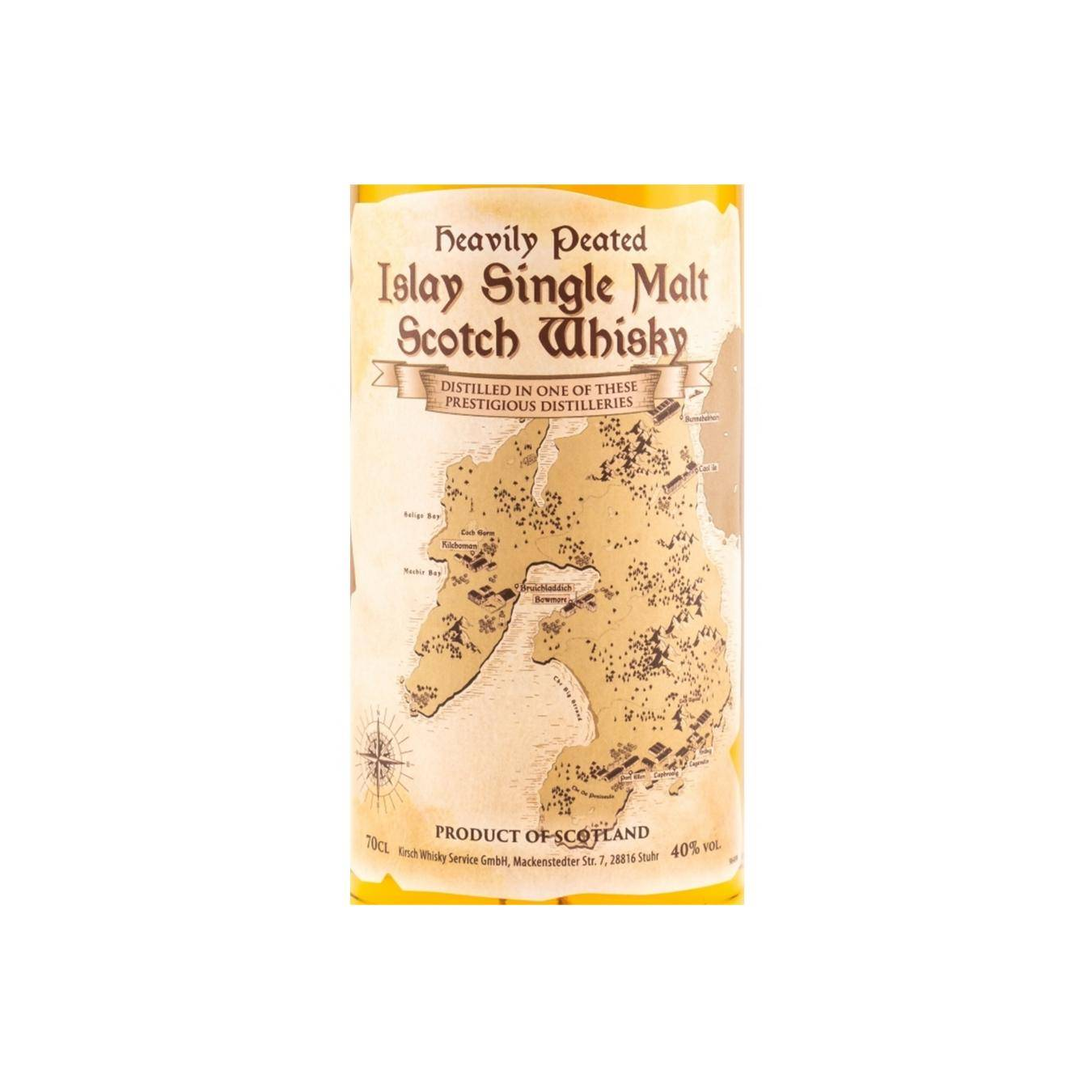 Islay Single Malt Scotch Whisky Heavily Peated 3