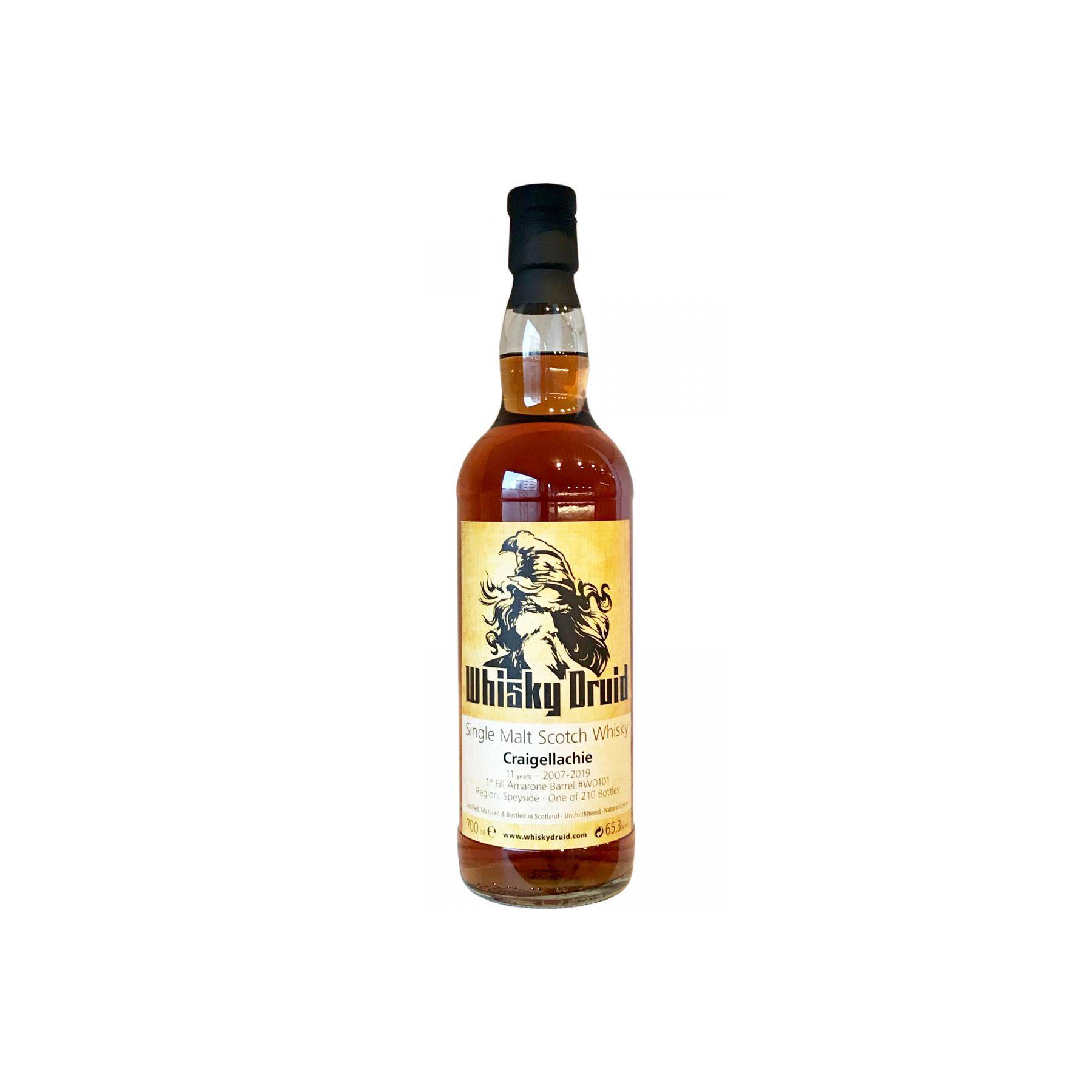 Craigellachie 2007 11 Years Single Malt Whisky