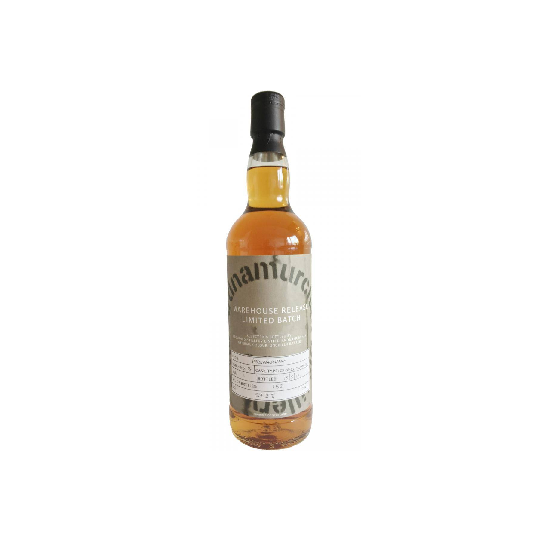 Ardnamurchan 1 Years Spirit Whisky