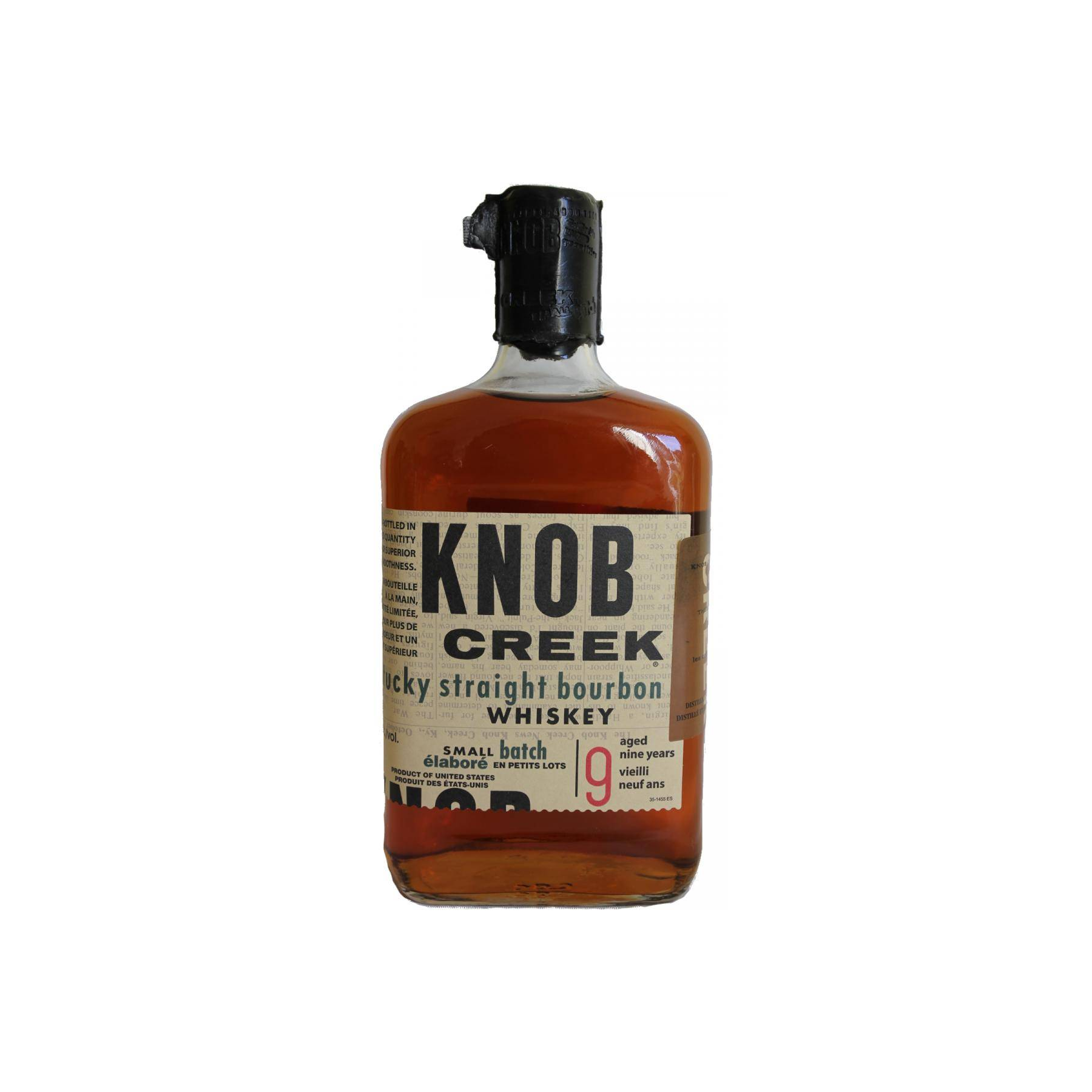 Knob Creek Small Batch 9 Years Bourbon Whisky