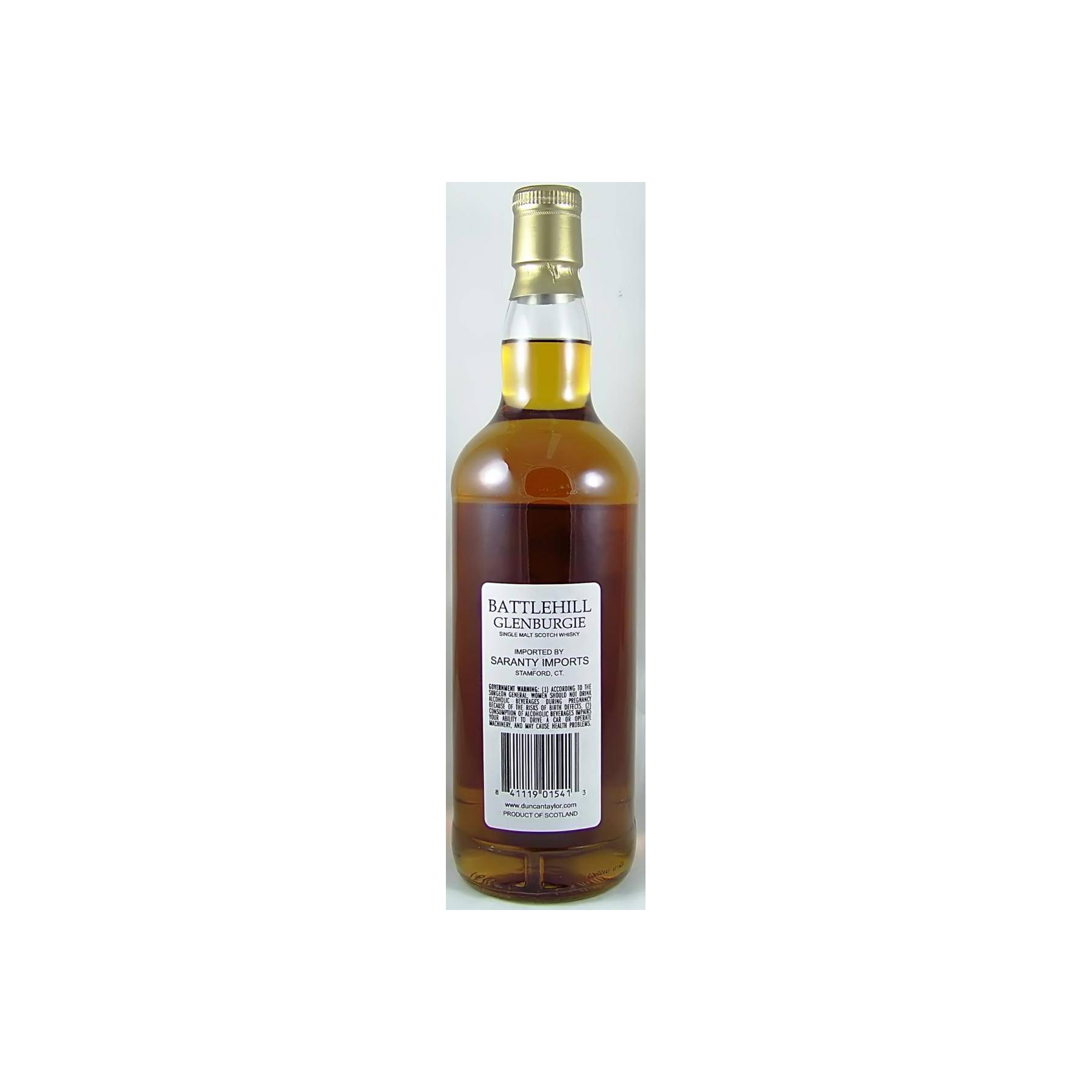 Glenburgie 9 Years Single Malt Whisky 2