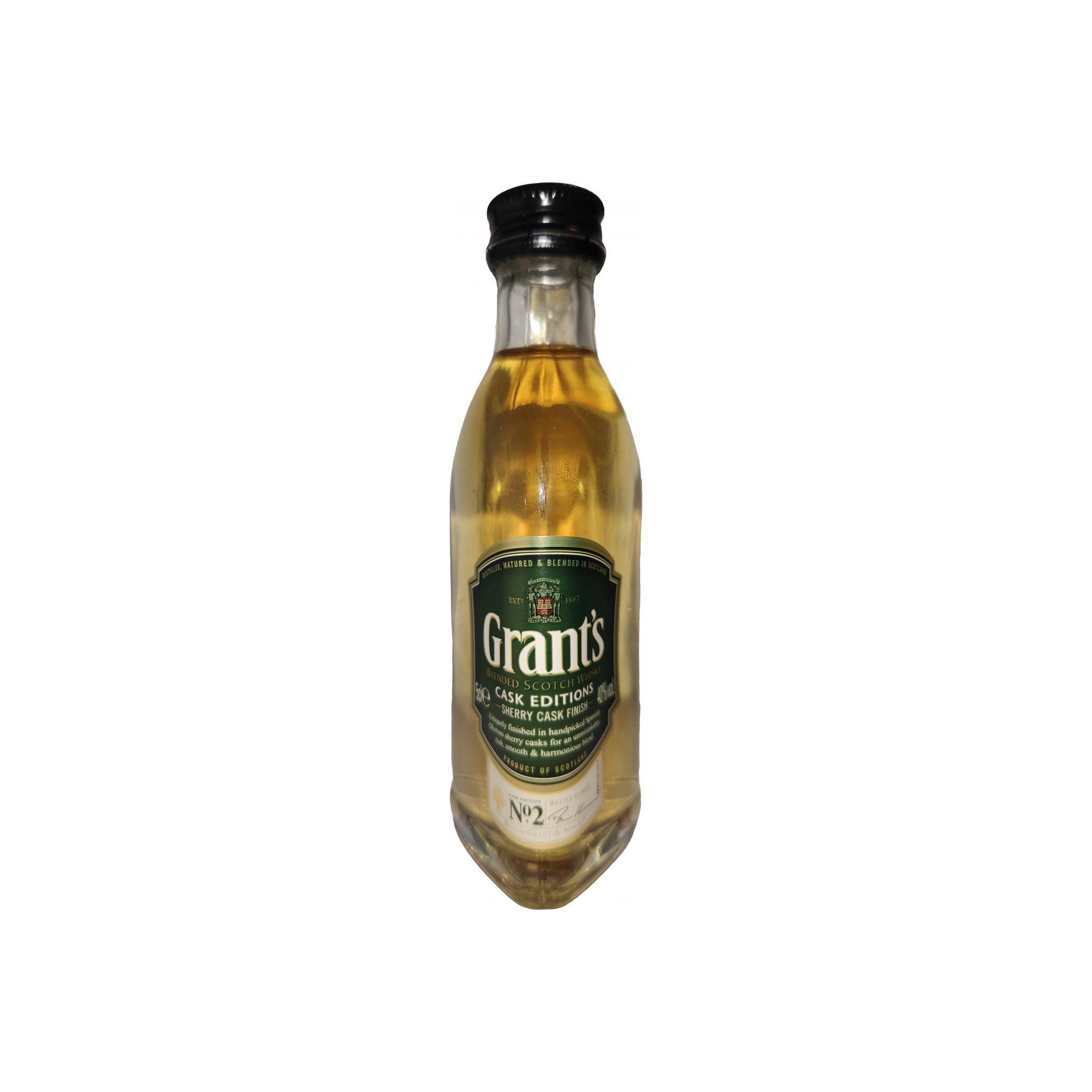 Grant's Blended Scotch Whisky 2