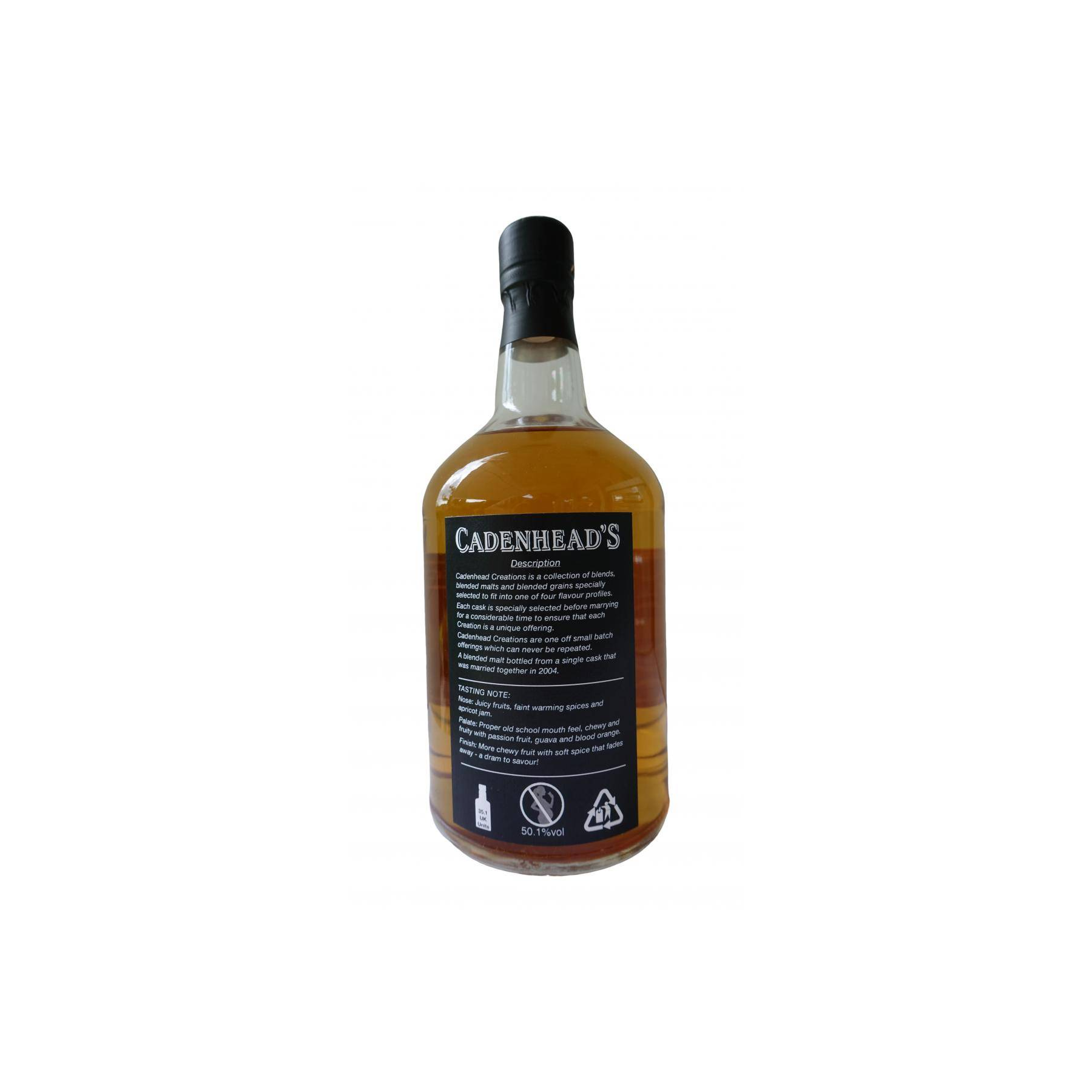 Cadenhead 1987 31 Years Blended Malt Whisky 2