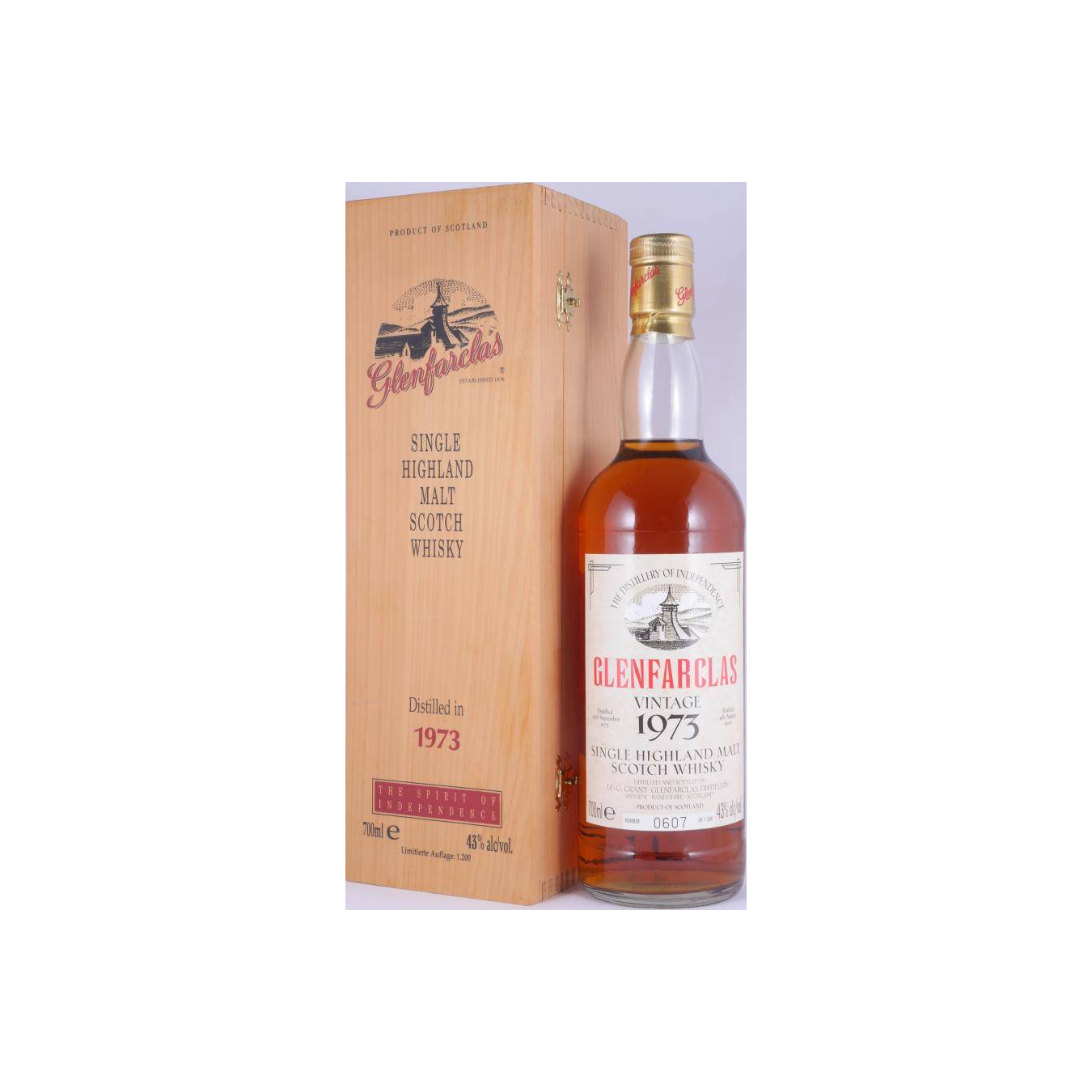 Glenfarclas 1973 24 Years Single Malt Whisky 2