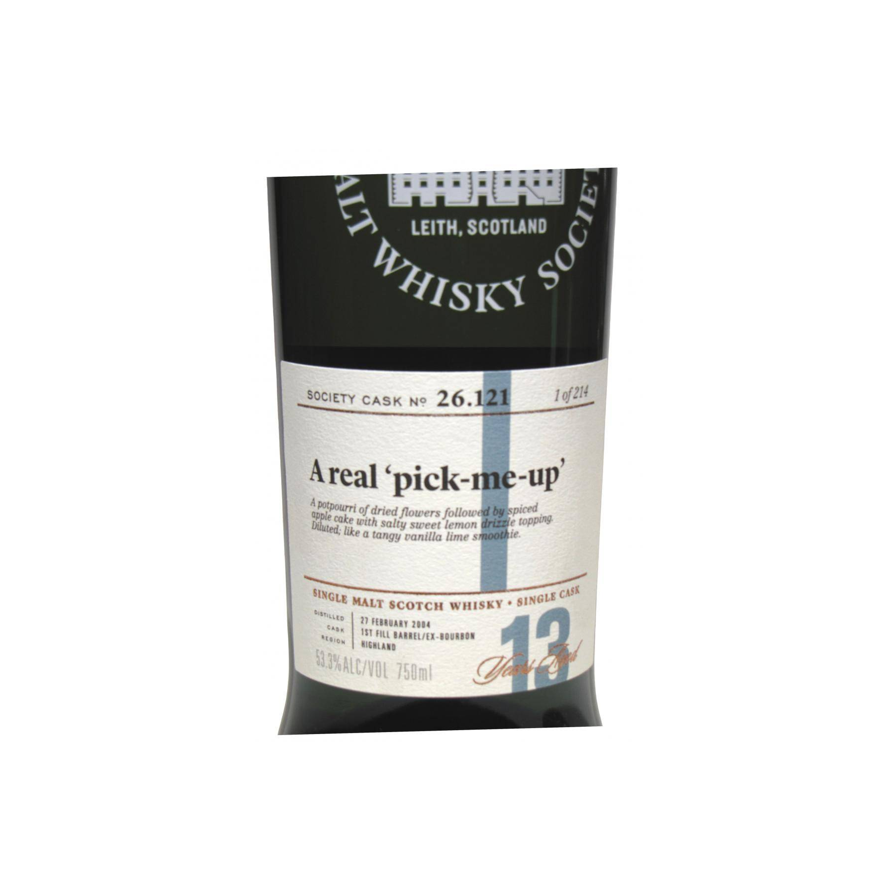 The Scotch Malt Whisky Society 2004 13 Years Single Malt Whisky 2