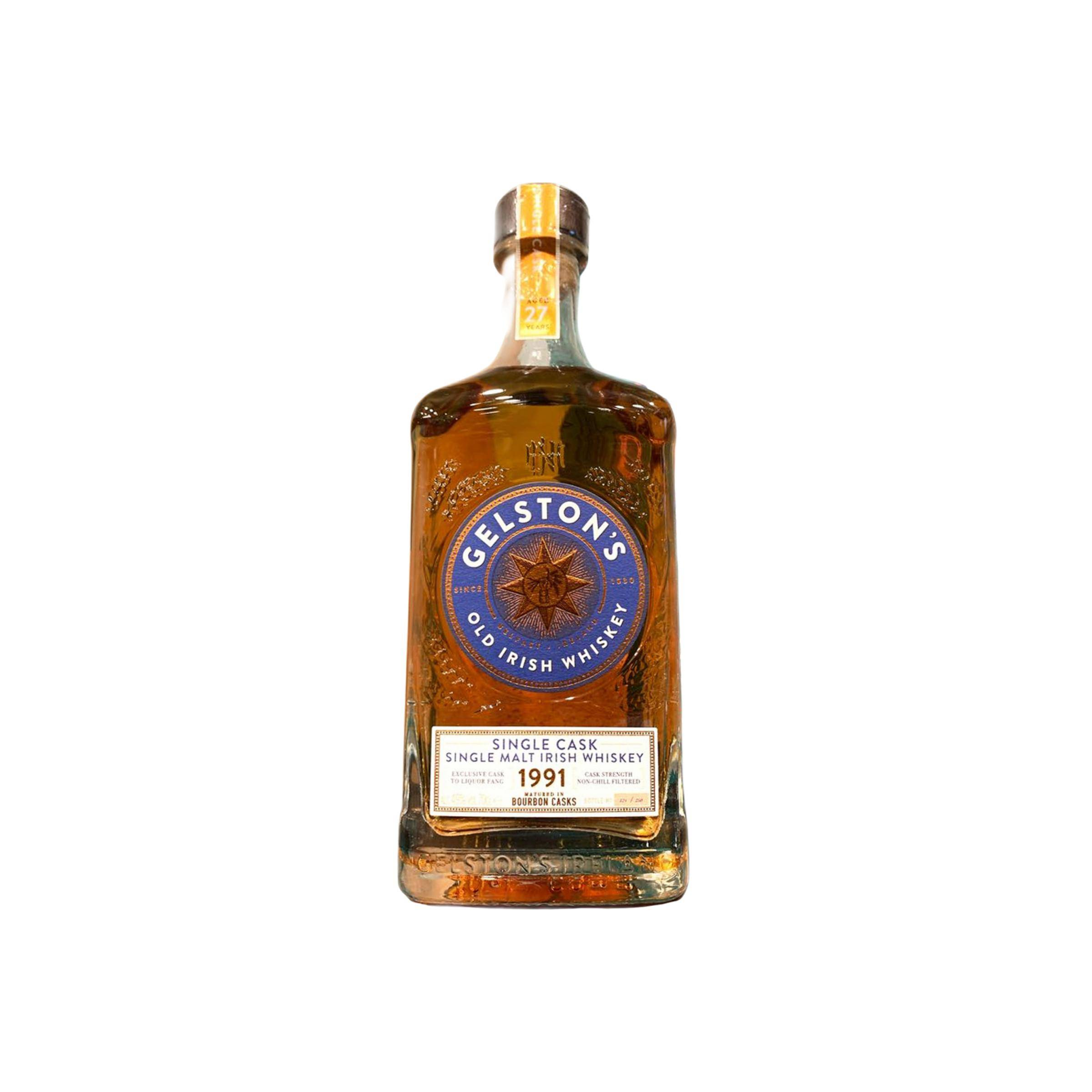 Gelston's 1991 27 Years Single Malt Whisky