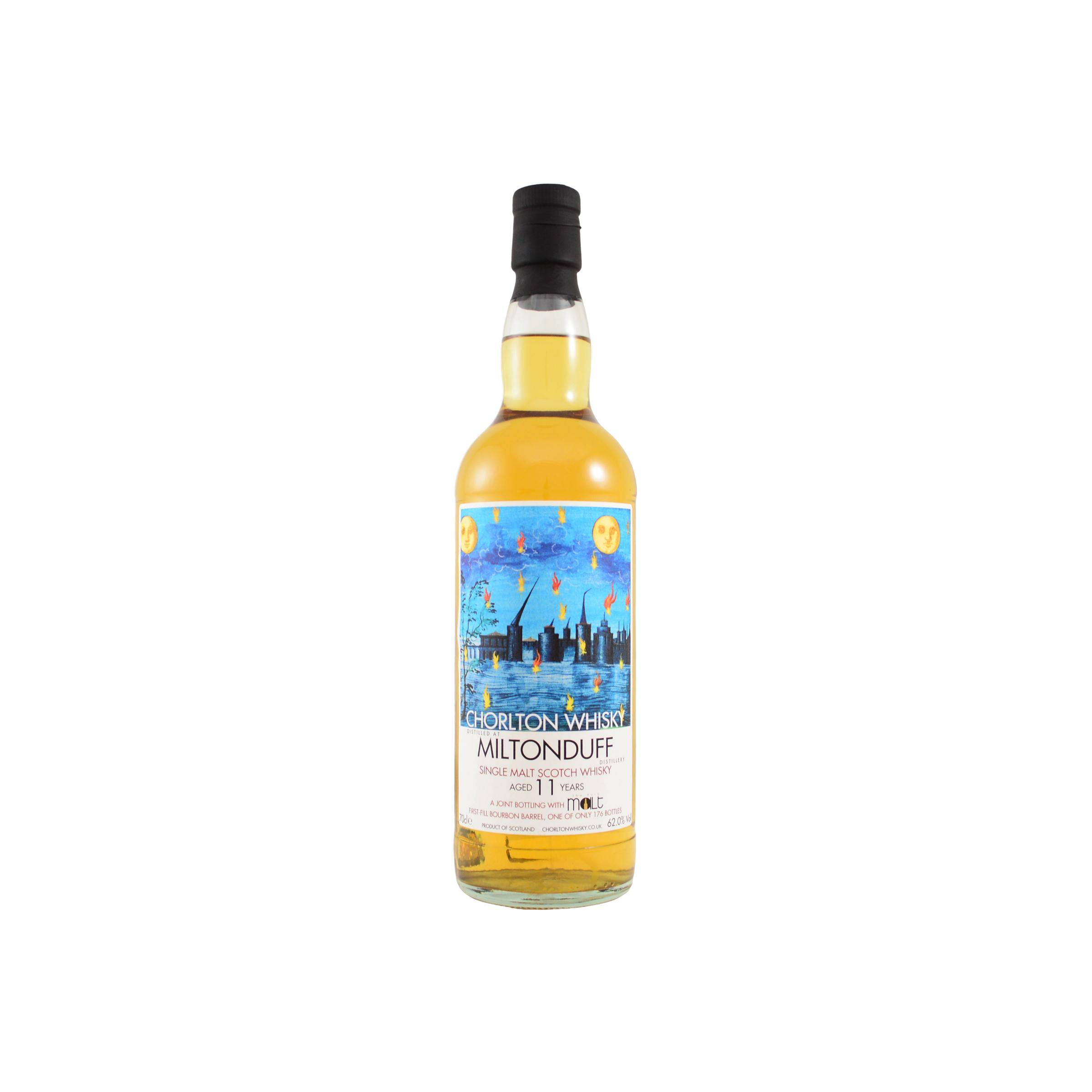 Miltonduff 11 Years Single Malt Whisky