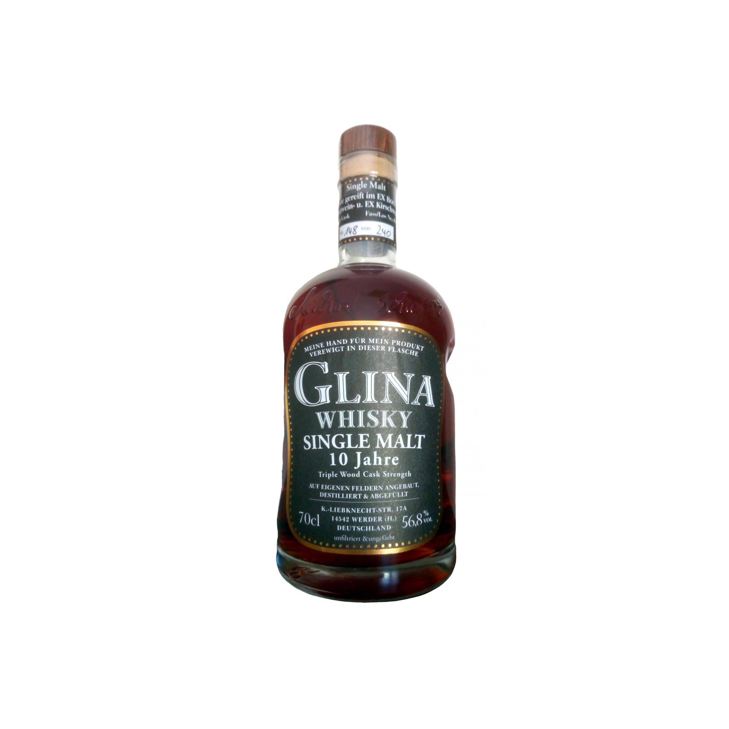 Glina Whisky 10-year-old