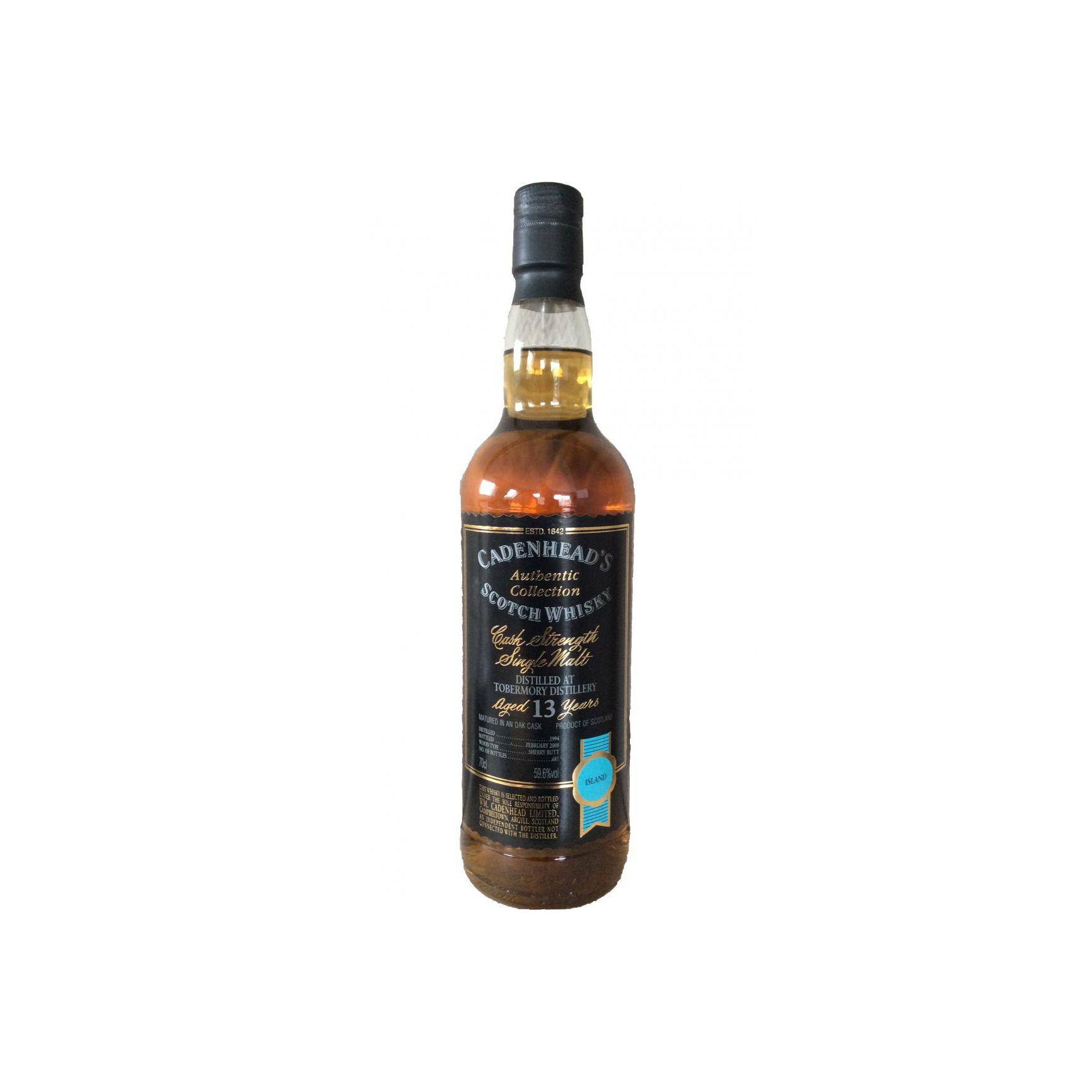 Tobermory Authentic Collection 1994 13 Years Single Malt Whisky 2