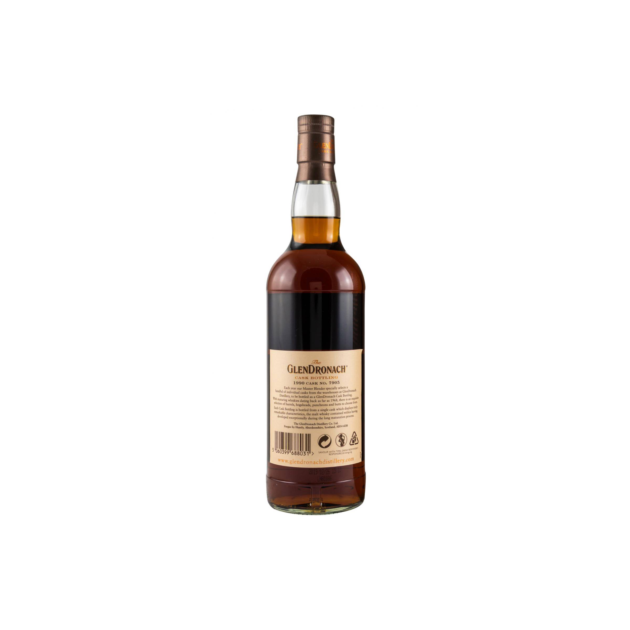 GlenDronach 1990 28 Years Single Malt Whisky 2