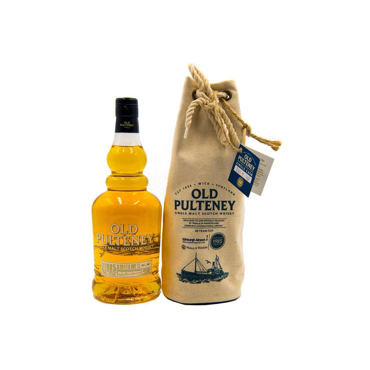 Old Pulteney Single Cask 1985 32 Years Single Malt Whisky 2