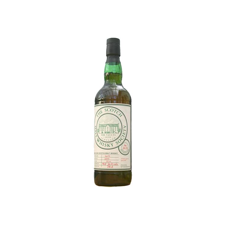The Scotch Malt Whisky Society 1991 12 Years Single Malt Whisky
