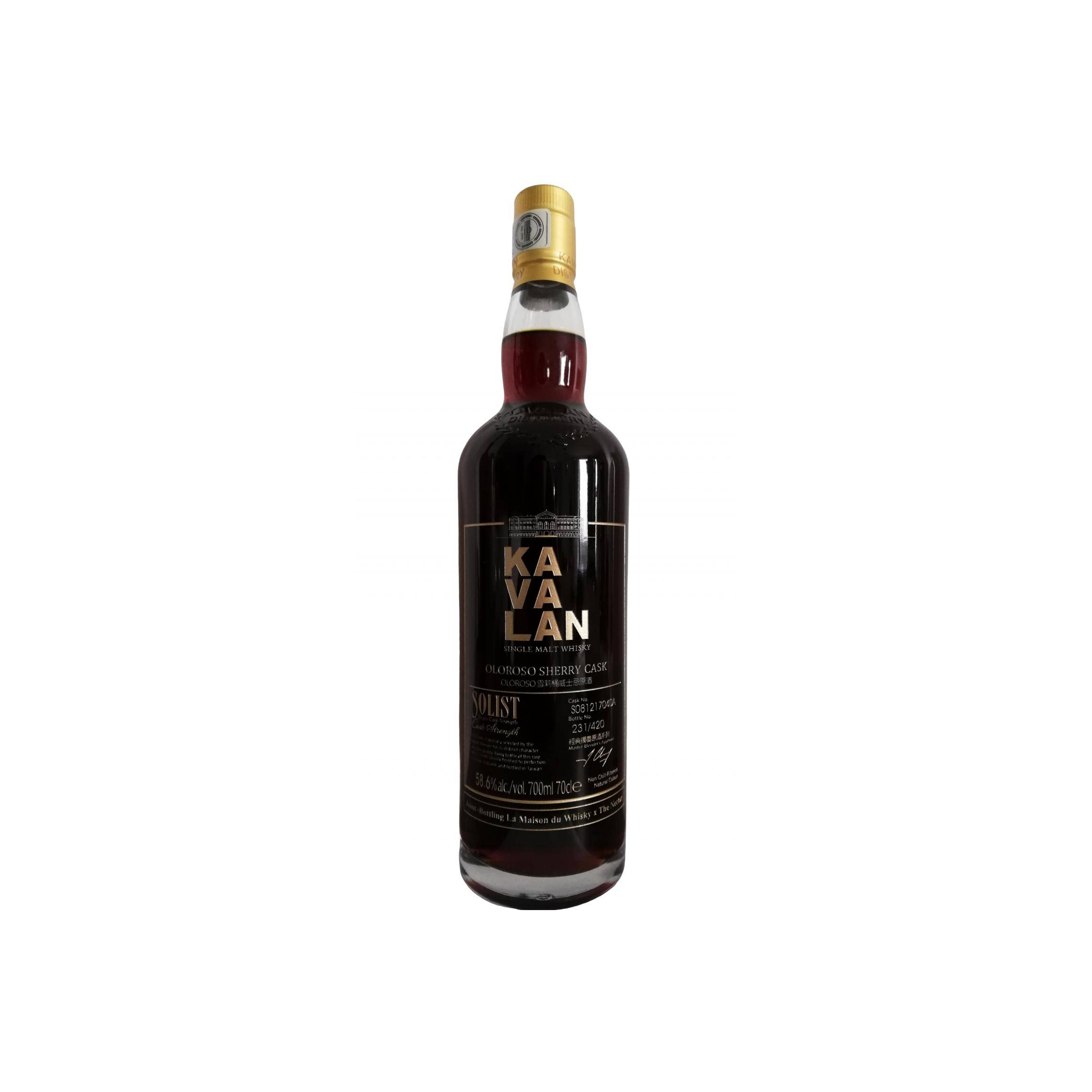 Kavalan 2008 10 Years Single Malt Whisky