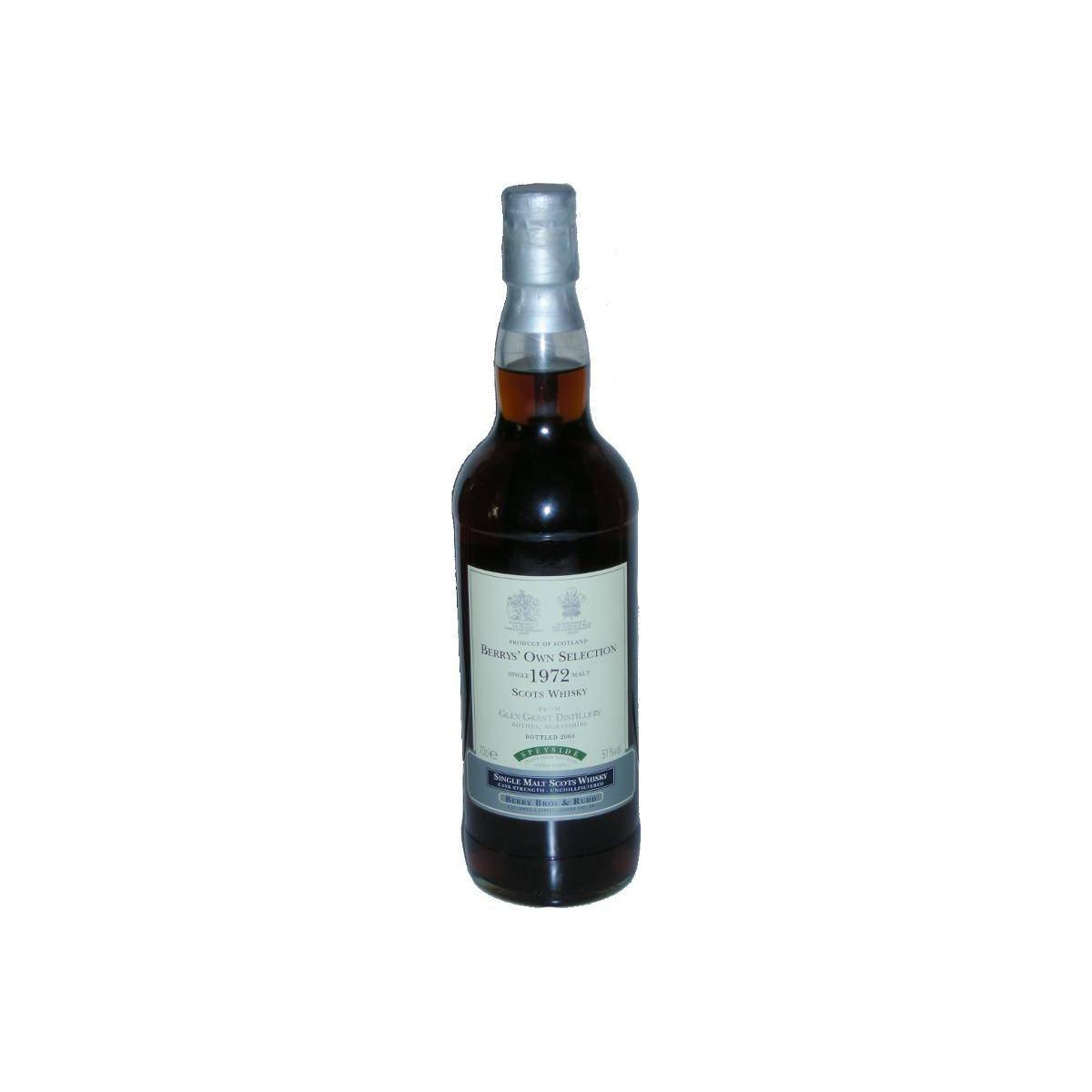 Glen Grant 1972 32 Years Single Malt Whisky