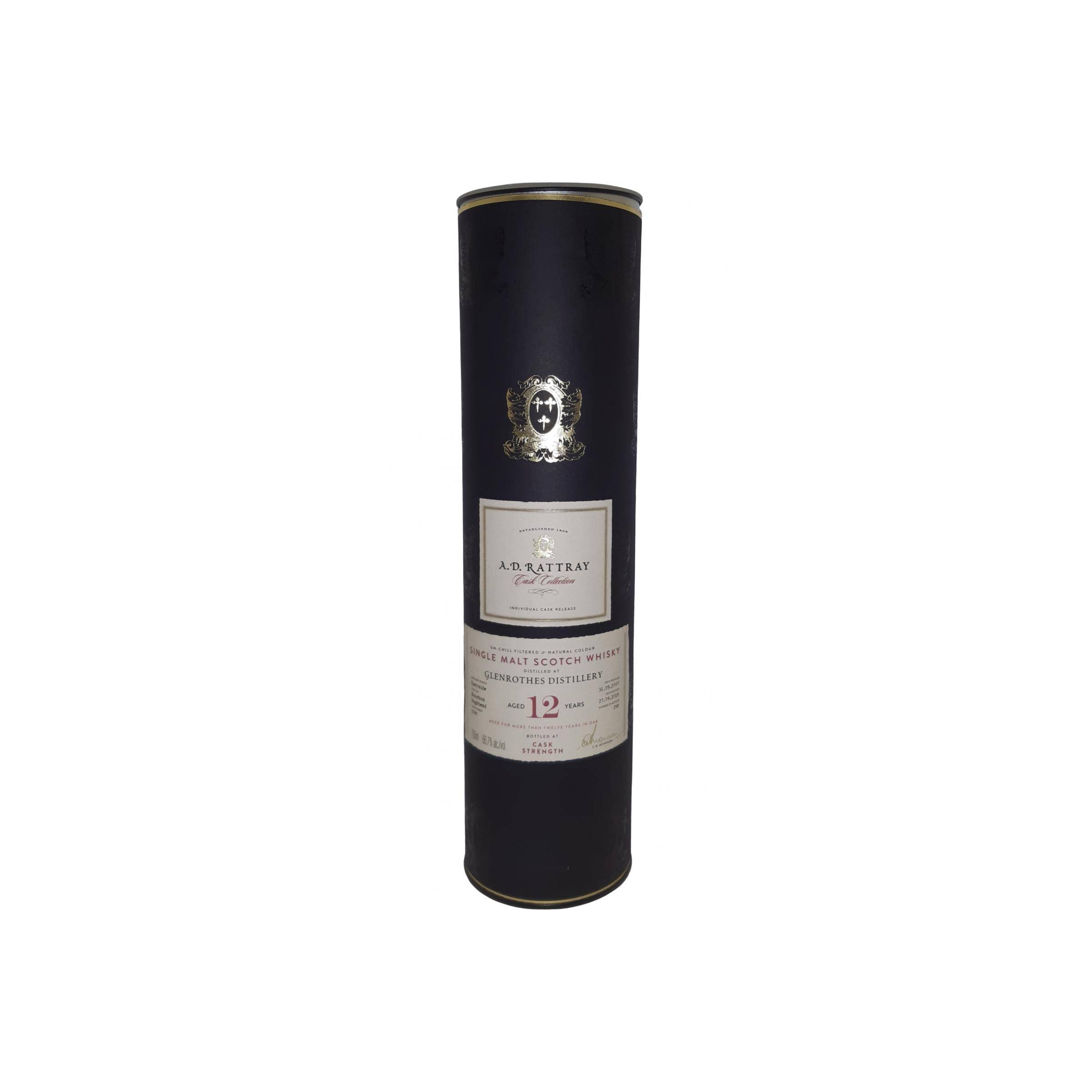 The Glenrothes Individual Cask Bottling 2007 12 Years Single Malt Whisky 3