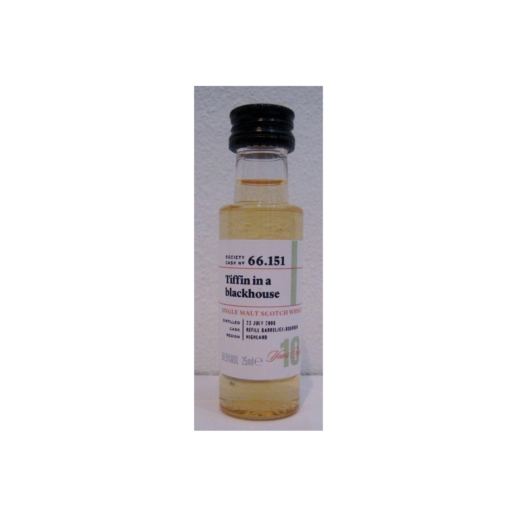 The Scotch Malt Whisky Society 2008 10 Years Single Malt Whisky