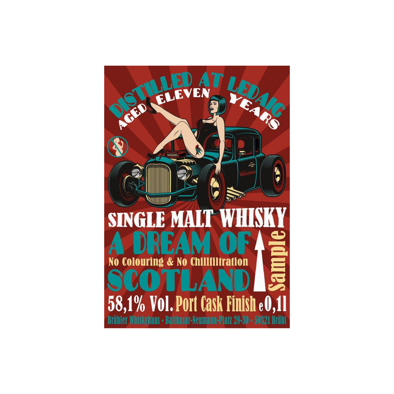 Tobermory 11 Years Single Malt Whisky 2