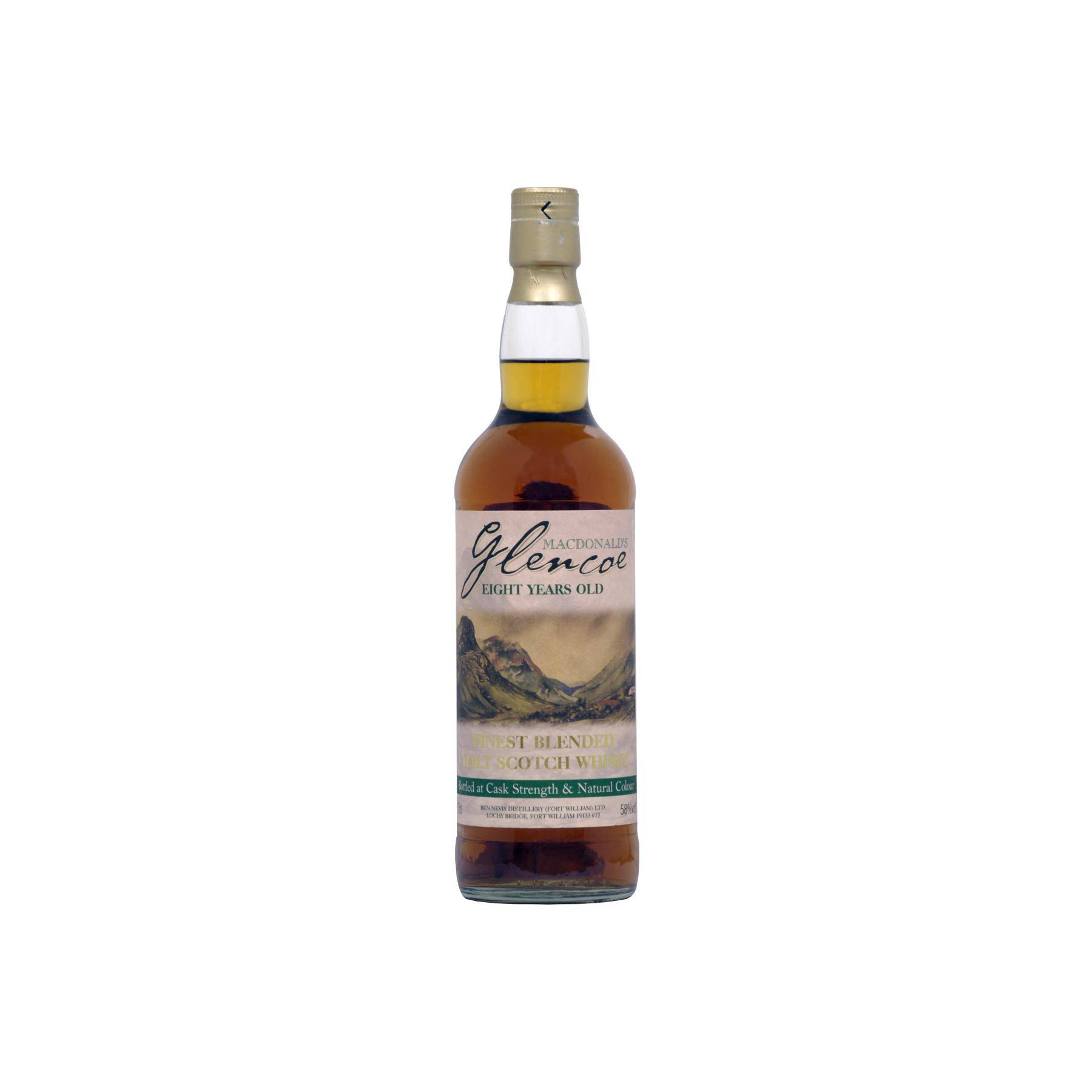 Ben Nevis 8 Years Blended Malt Whisky