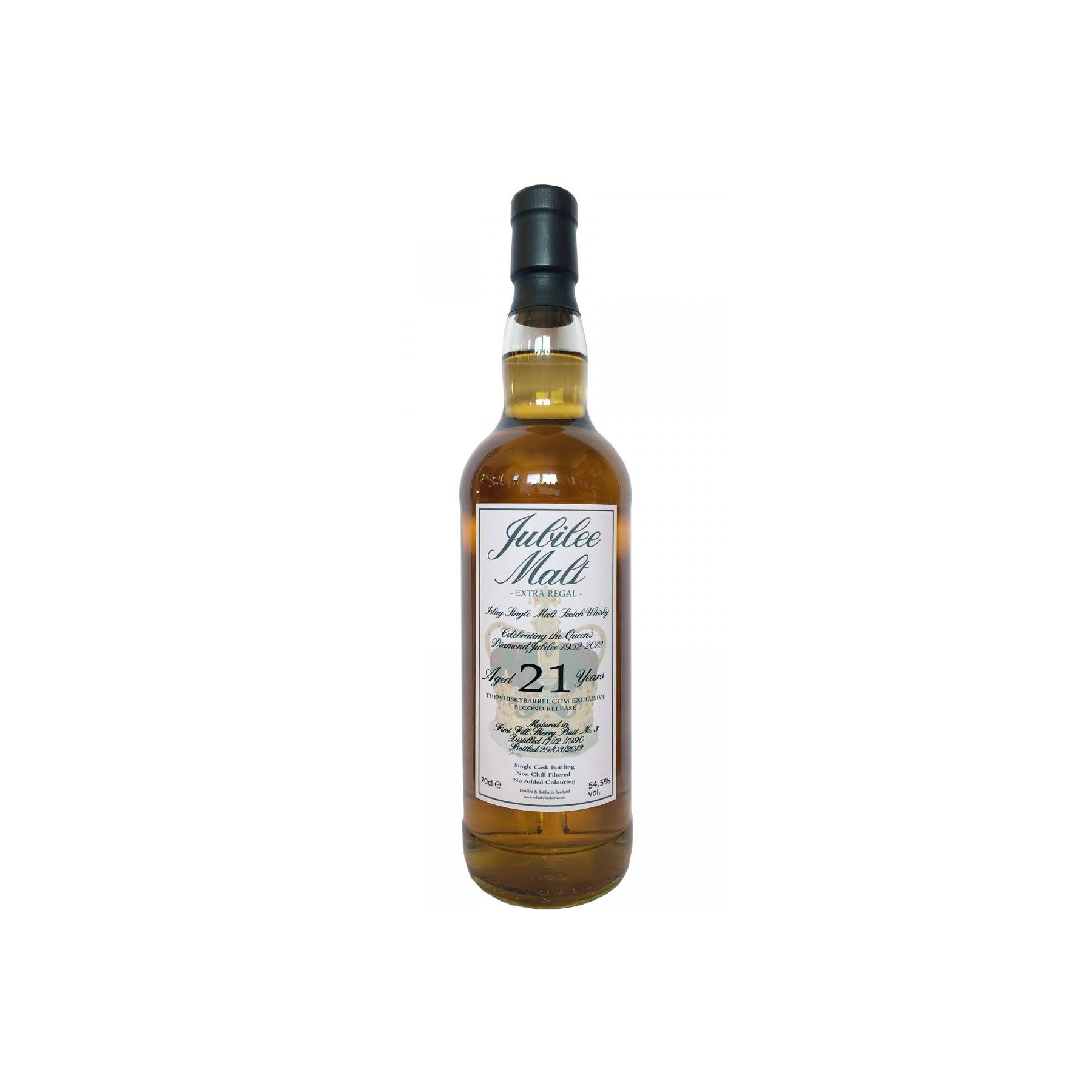 Islay Single Malt Scotch Whisky 1990 WhB 2