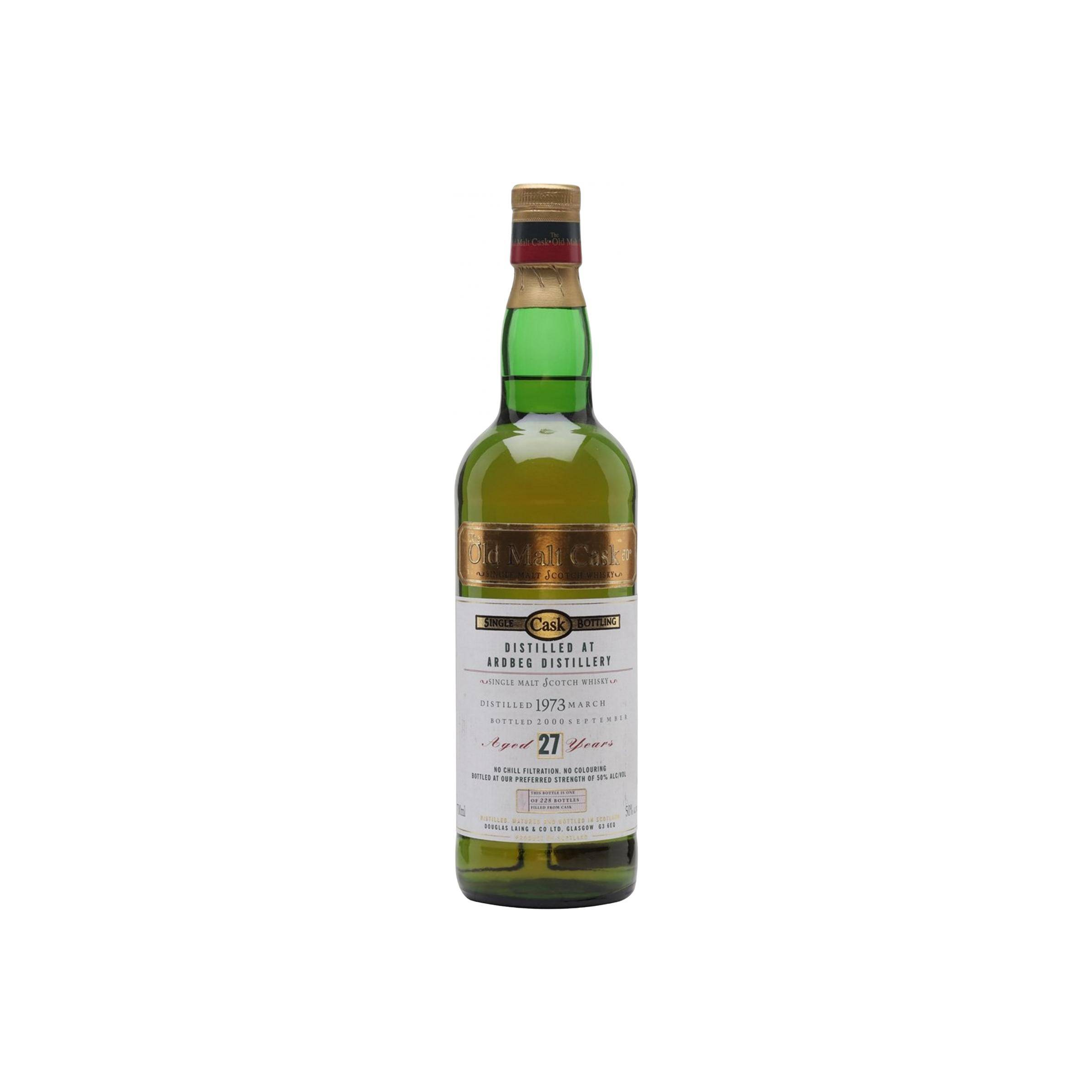 Ardbeg Old Malt Cask 1973 27 Years Single Malt Whisky