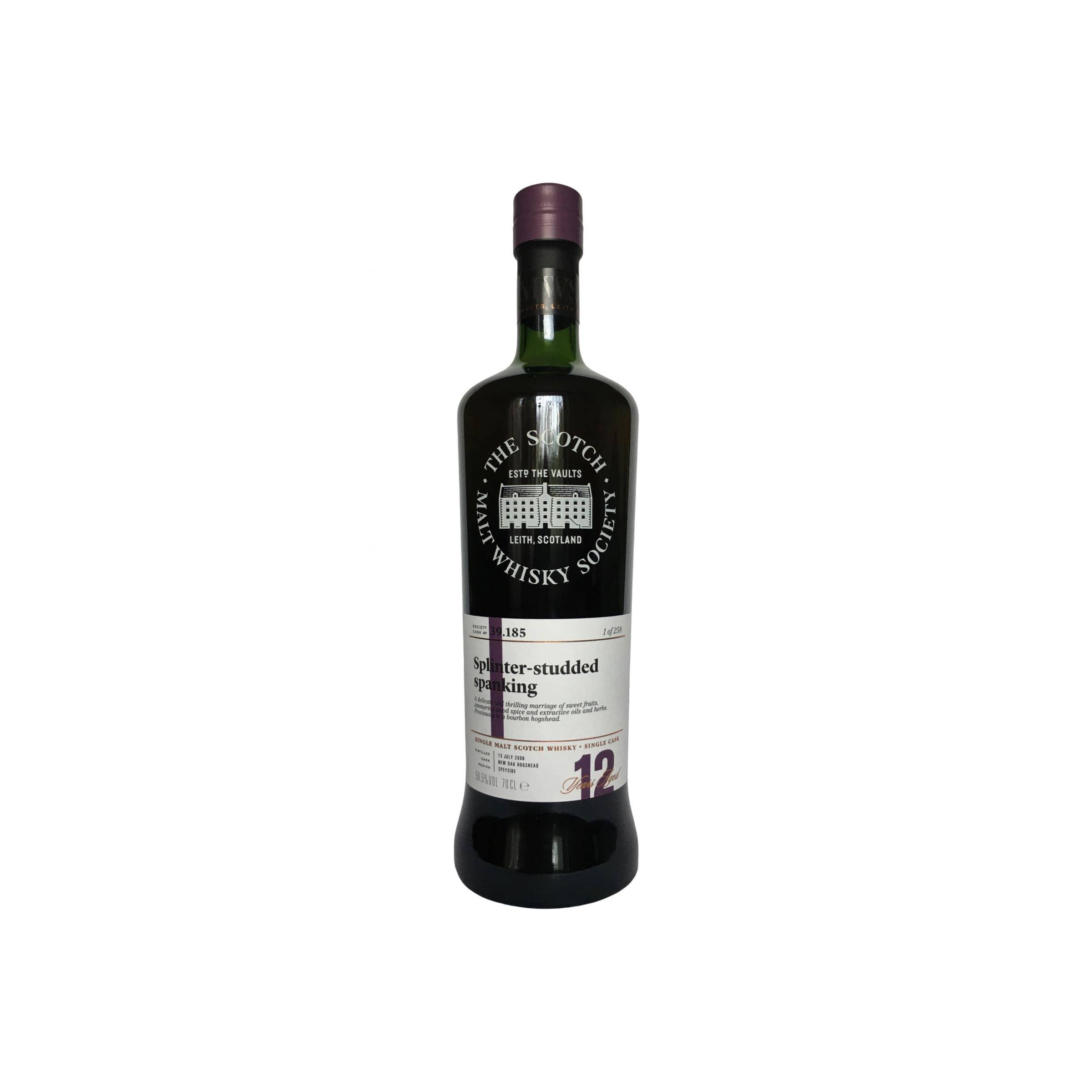 The Scotch Malt Whisky Society 2006 12 Years Single Malt Whisky