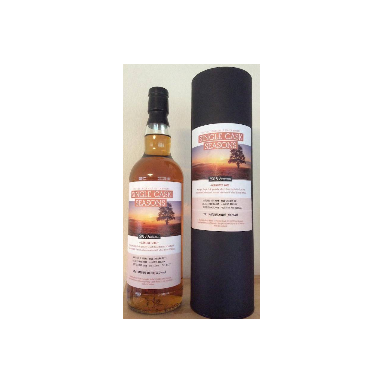 The Glenlivet 2007 11 Years Single Malt Whisky 3