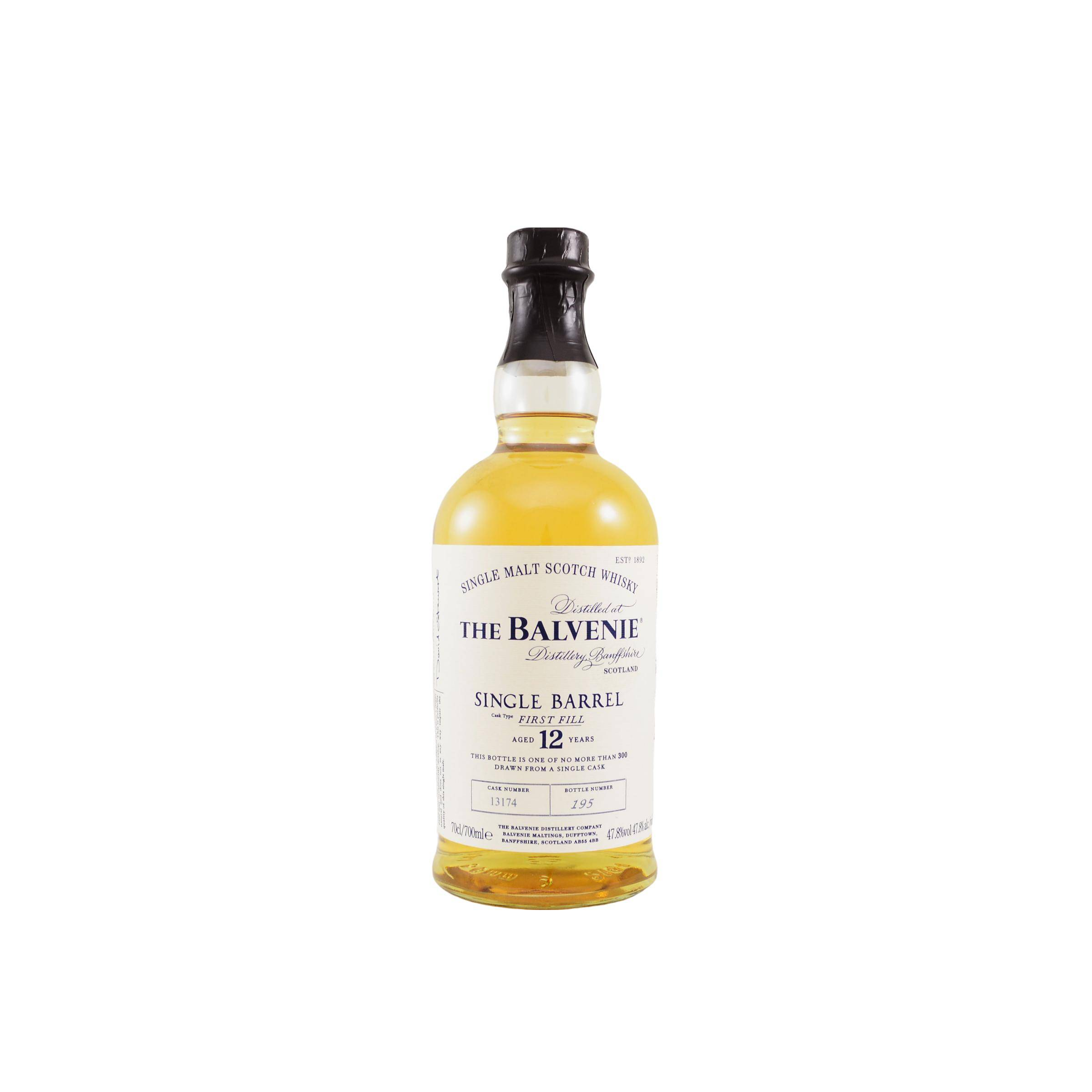 The Balvenie Single Cask 12 Years Single Malt Whisky