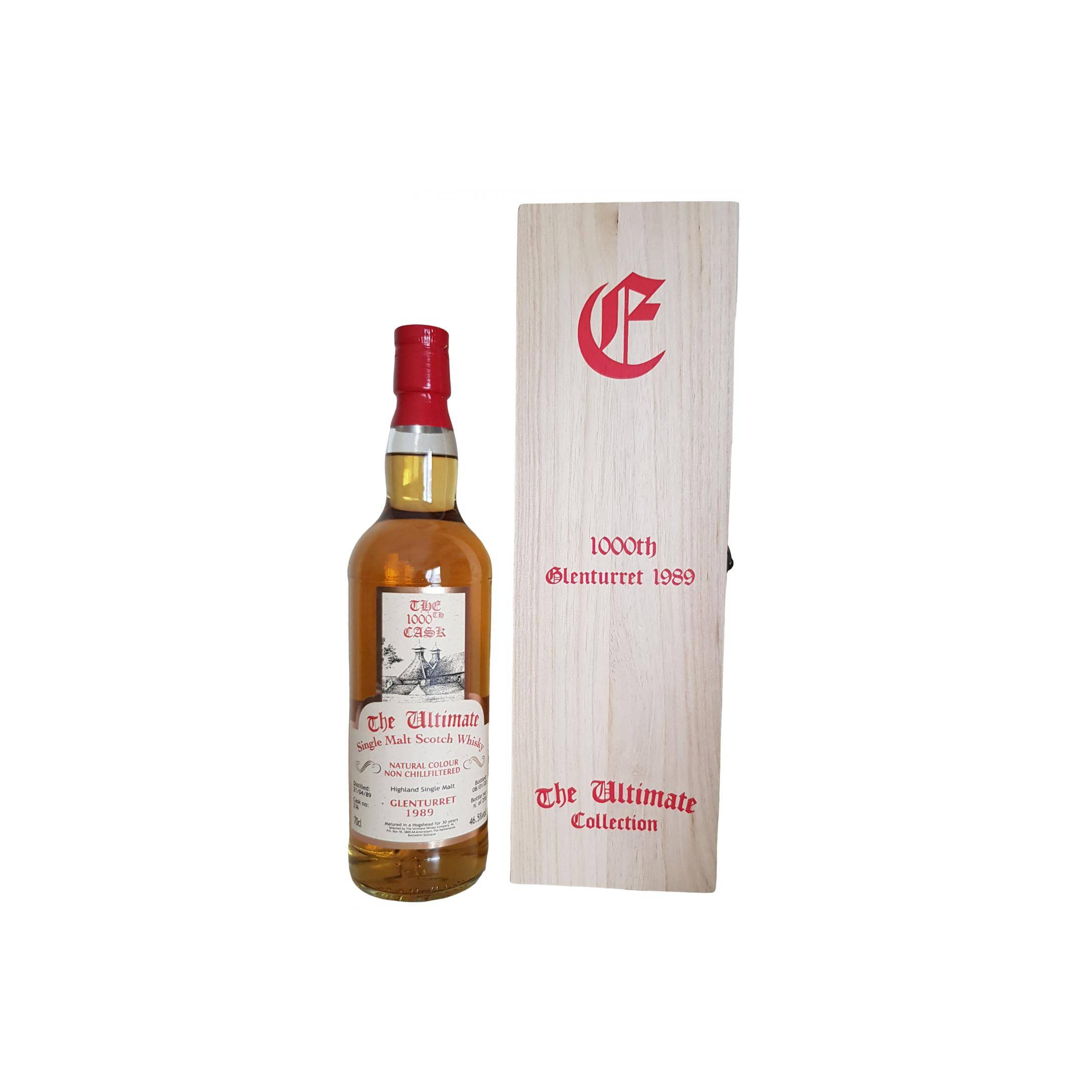 The Glenturret The Ultimate 1989 30 Years Single Malt Whisky 3