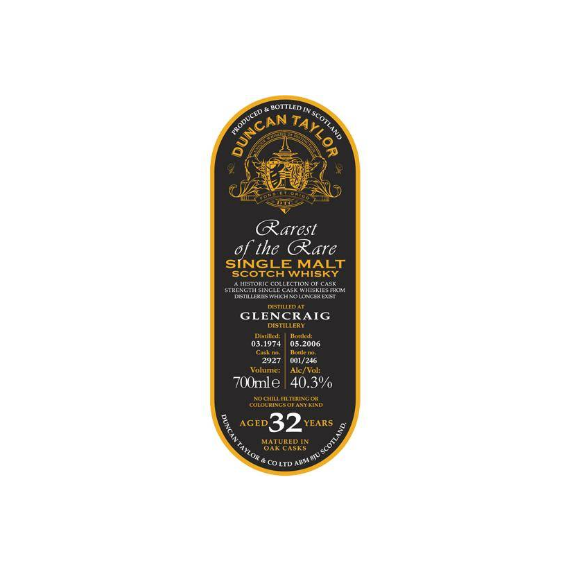 Glenburgie 1974 32 Years Single Malt Whisky 2