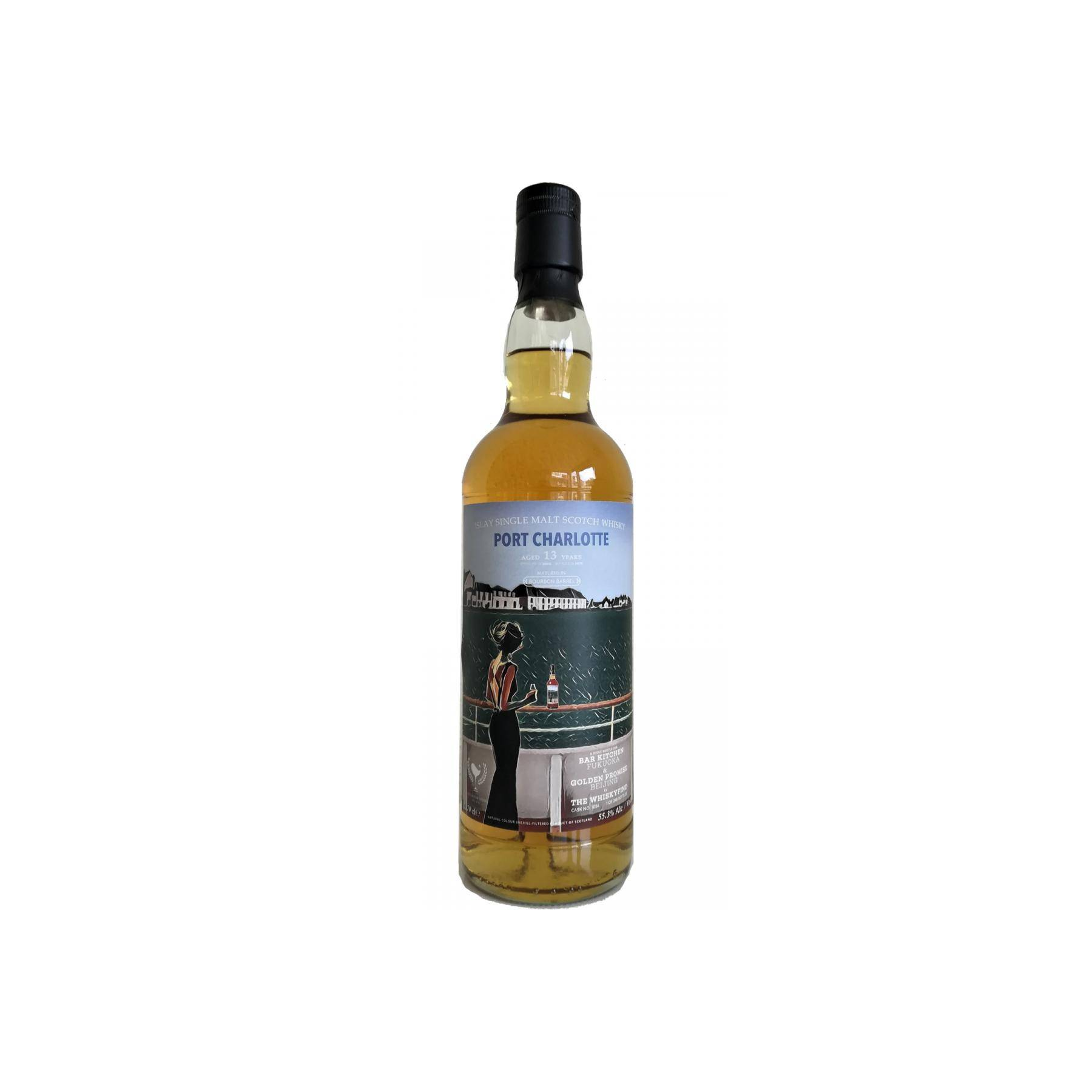 Bruichladdich 2004 13 Years Single Malt Whisky